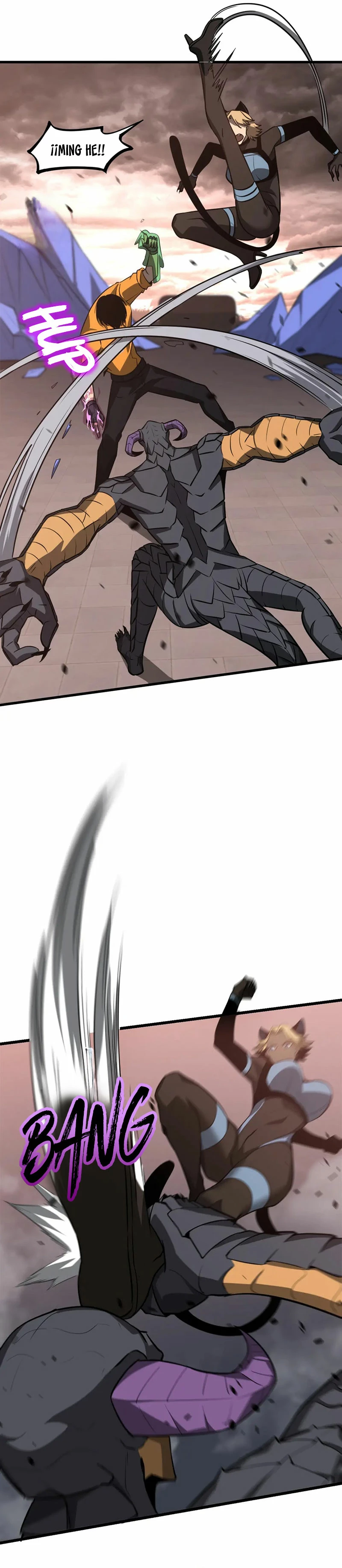 Super Evolución capítulo 115 página 28