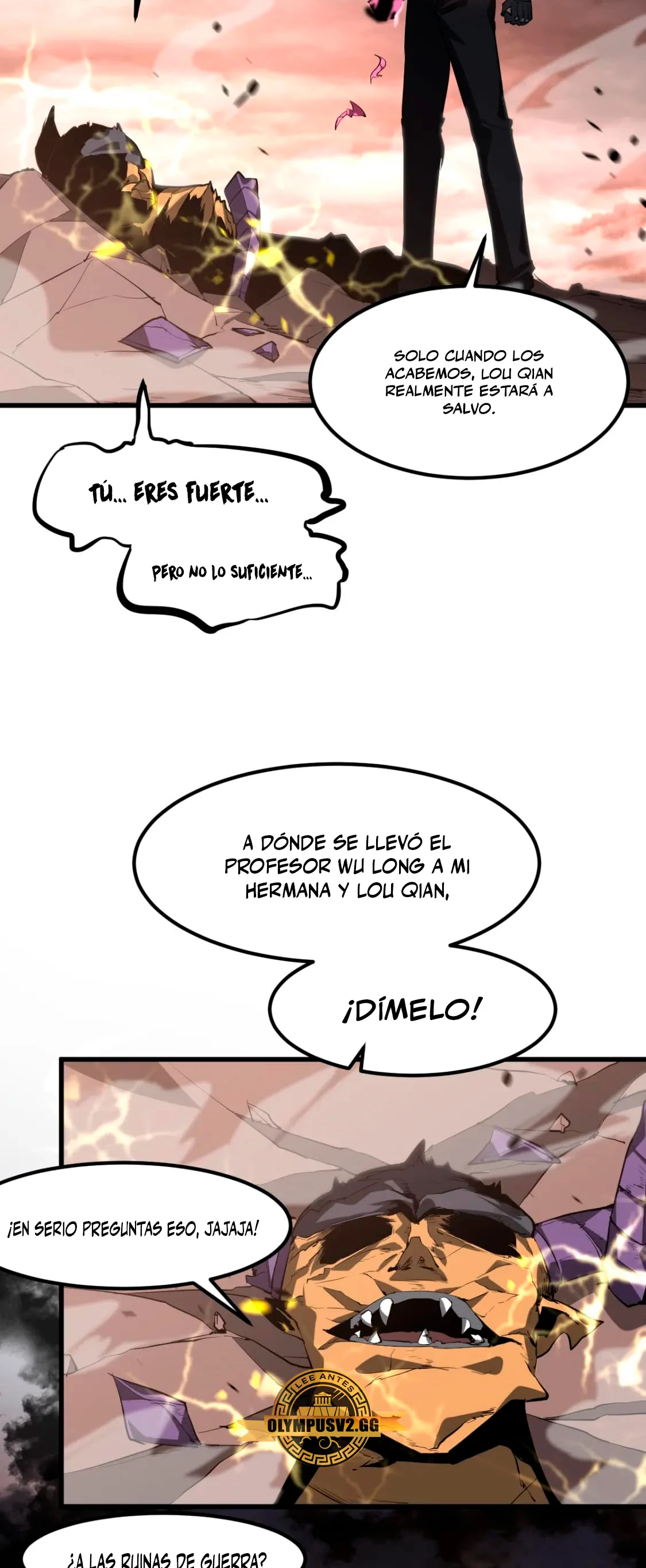 Super Evolución - Capítulo 116 - Página 41 - LectorTMOo