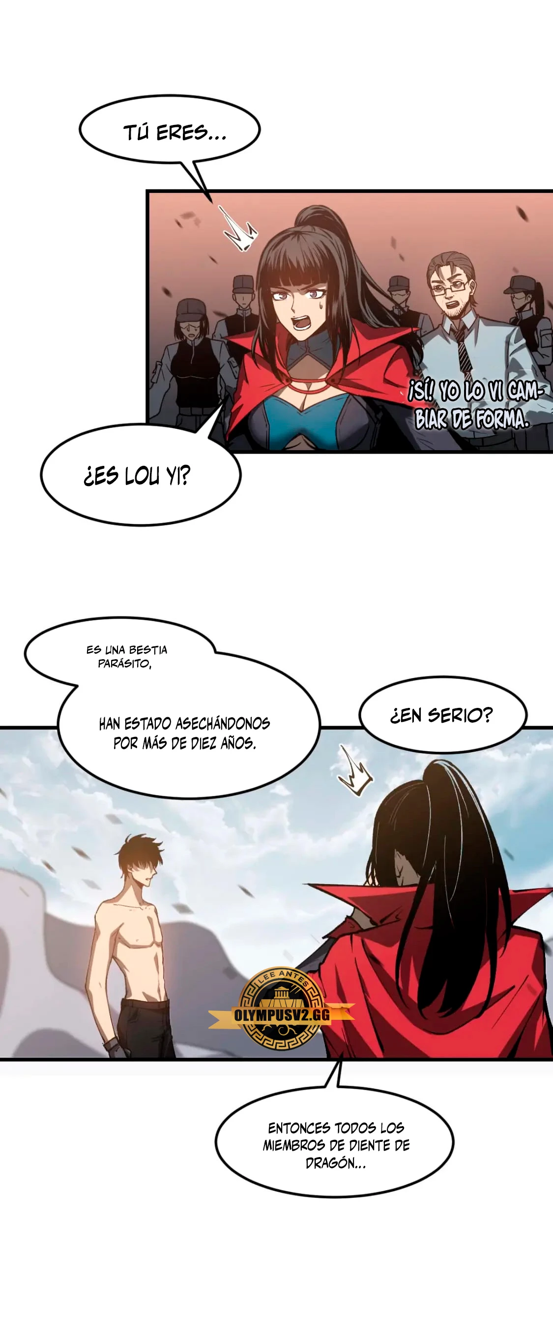 Super Evolución - Capítulo 116 - Página 43 - LectorTMOo