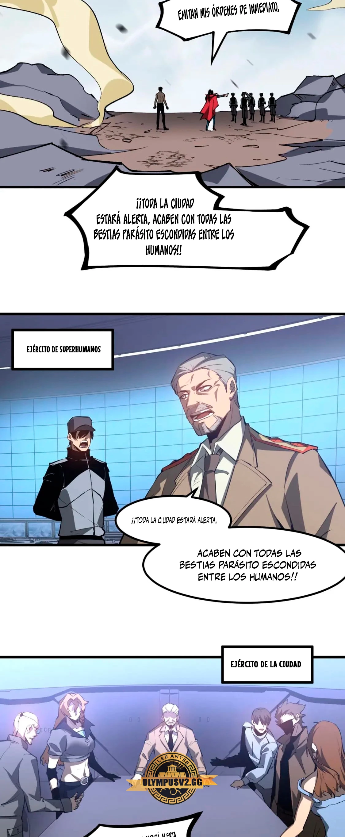 Super Evolución - Capítulo 116 - Página 46 - LectorTMOo