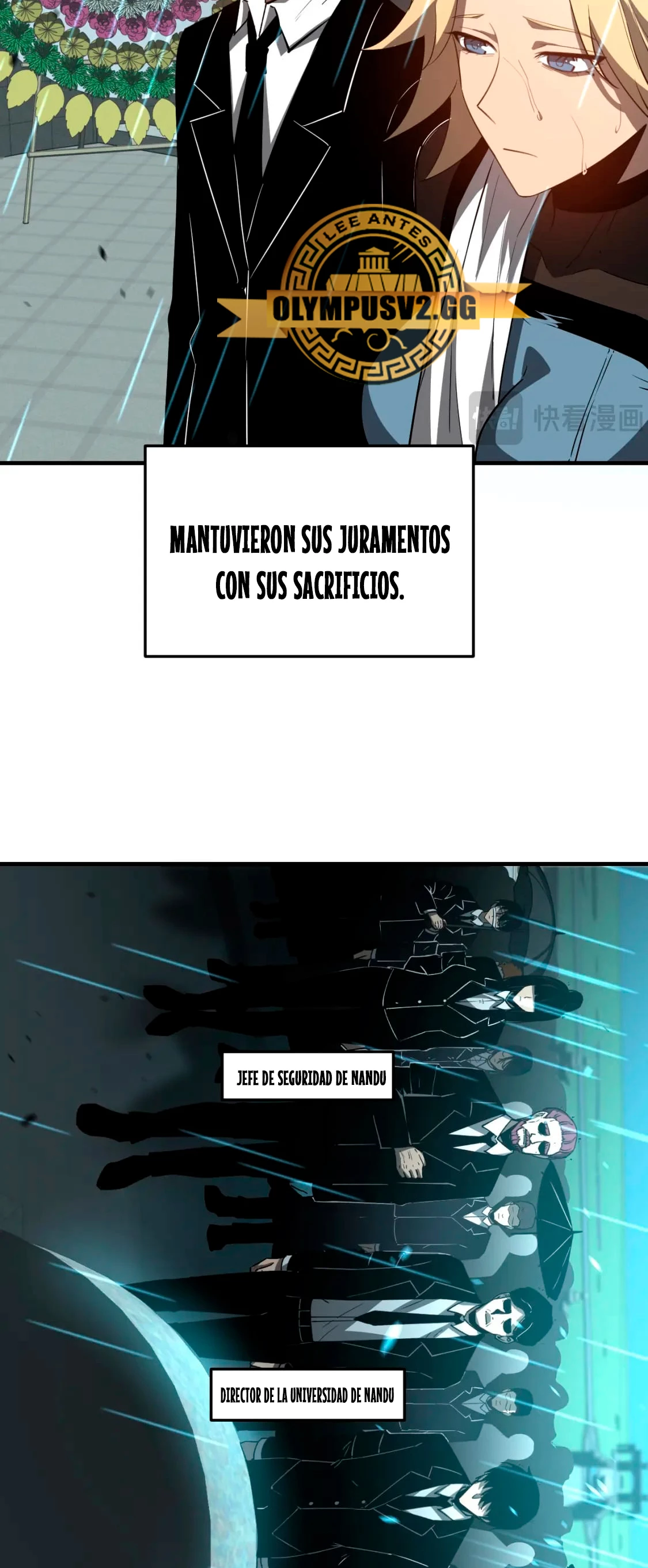 Super Evolución capítulo 117 página 6