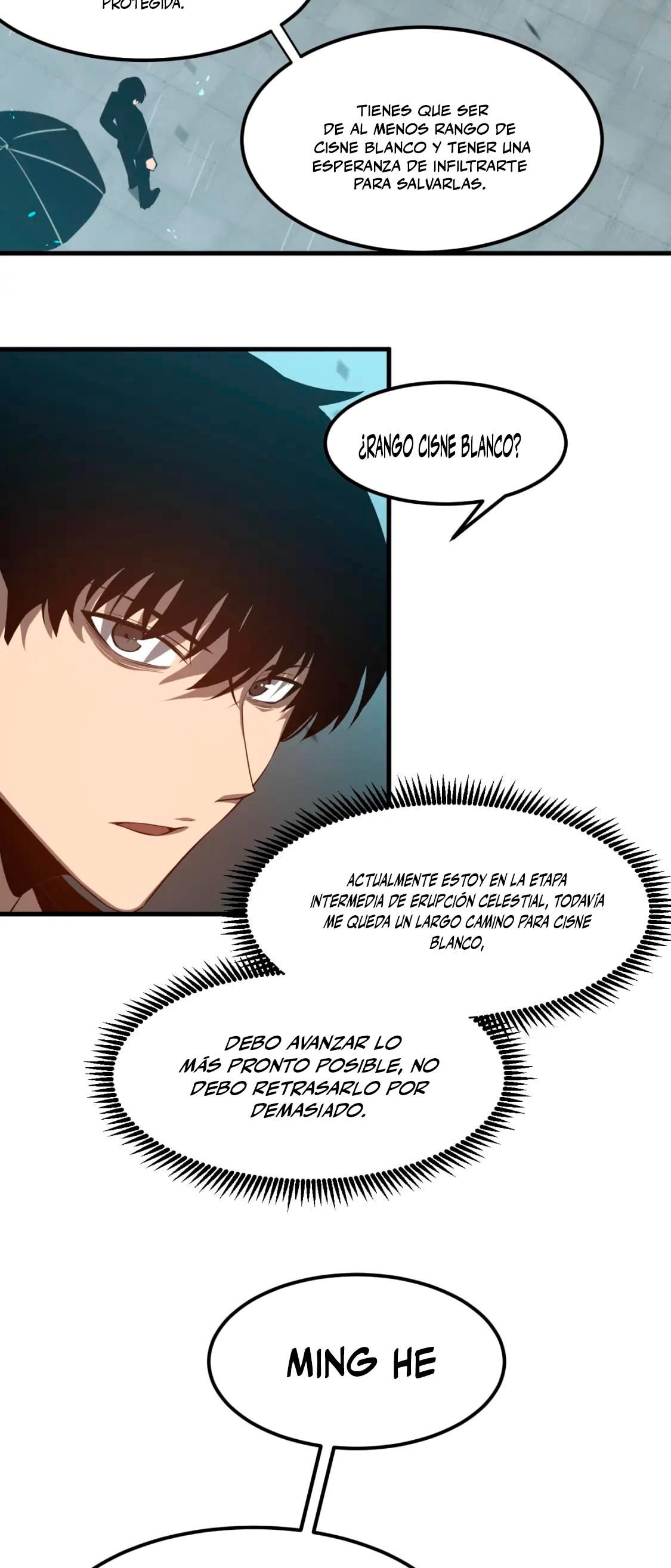 Super Evolución capítulo 117 página 15