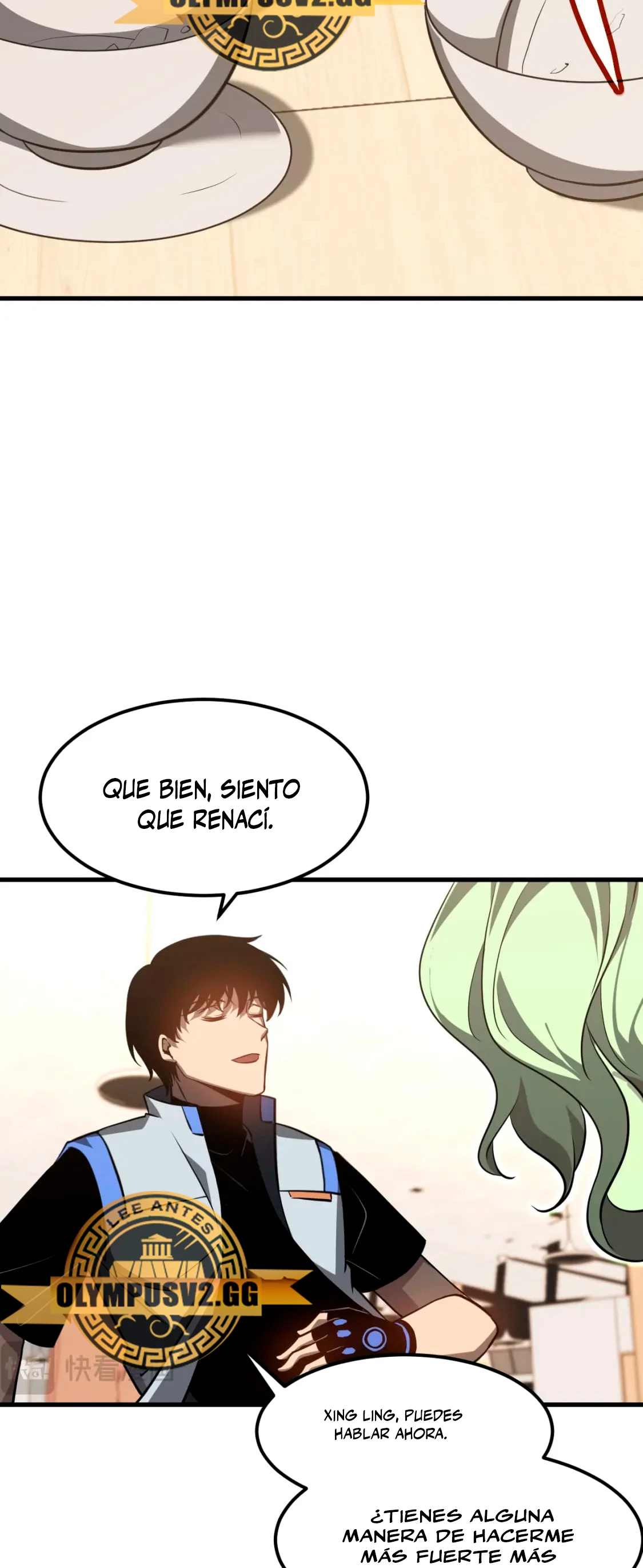 Super Evolución capítulo 117 página 28
