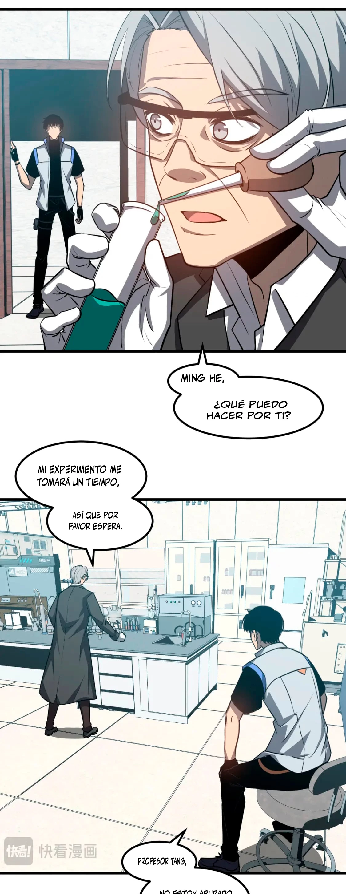 Super Evolución capítulo 118 página 5