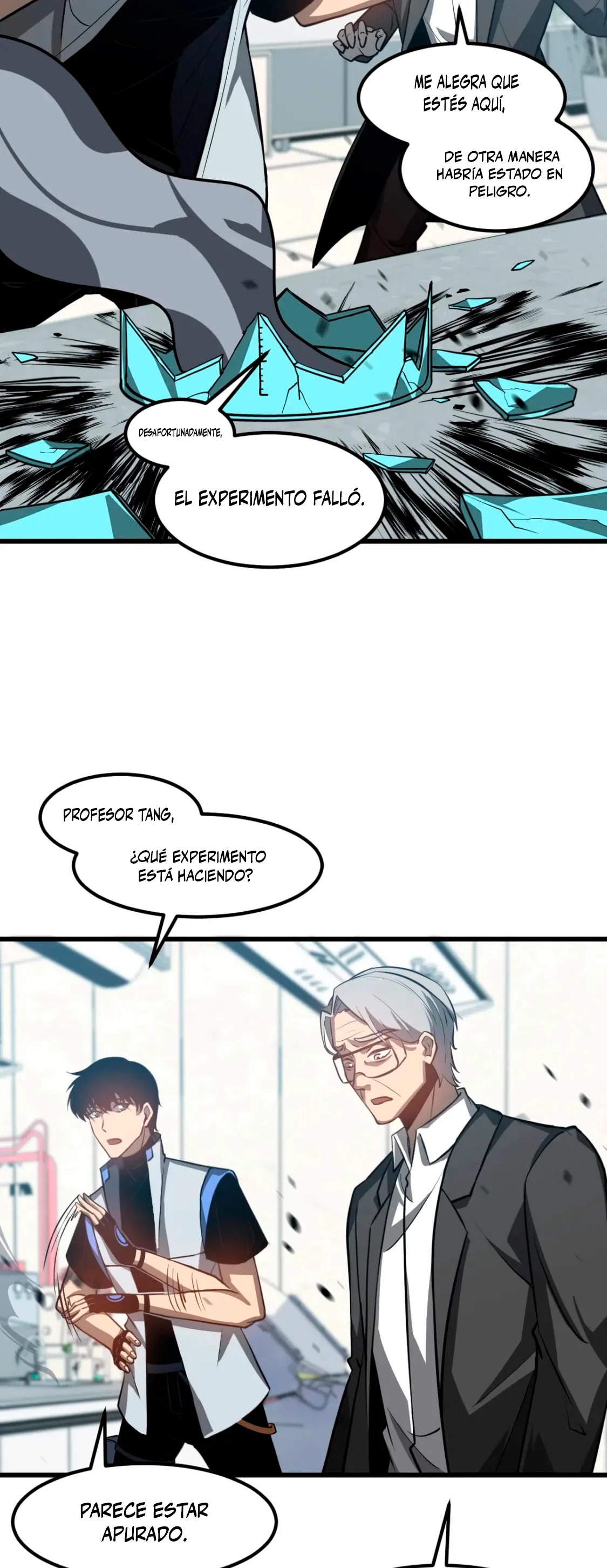 Super Evolución capítulo 118 página 8