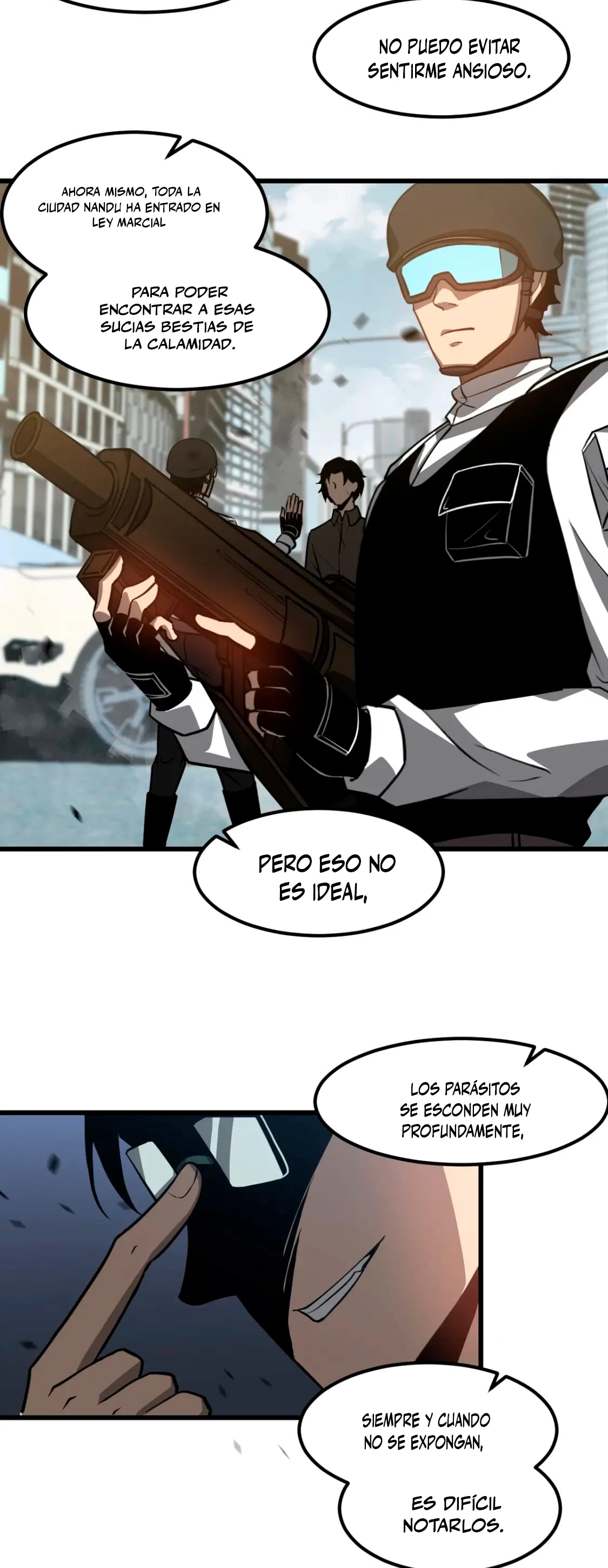 Super Evolución capítulo 118 página 9
