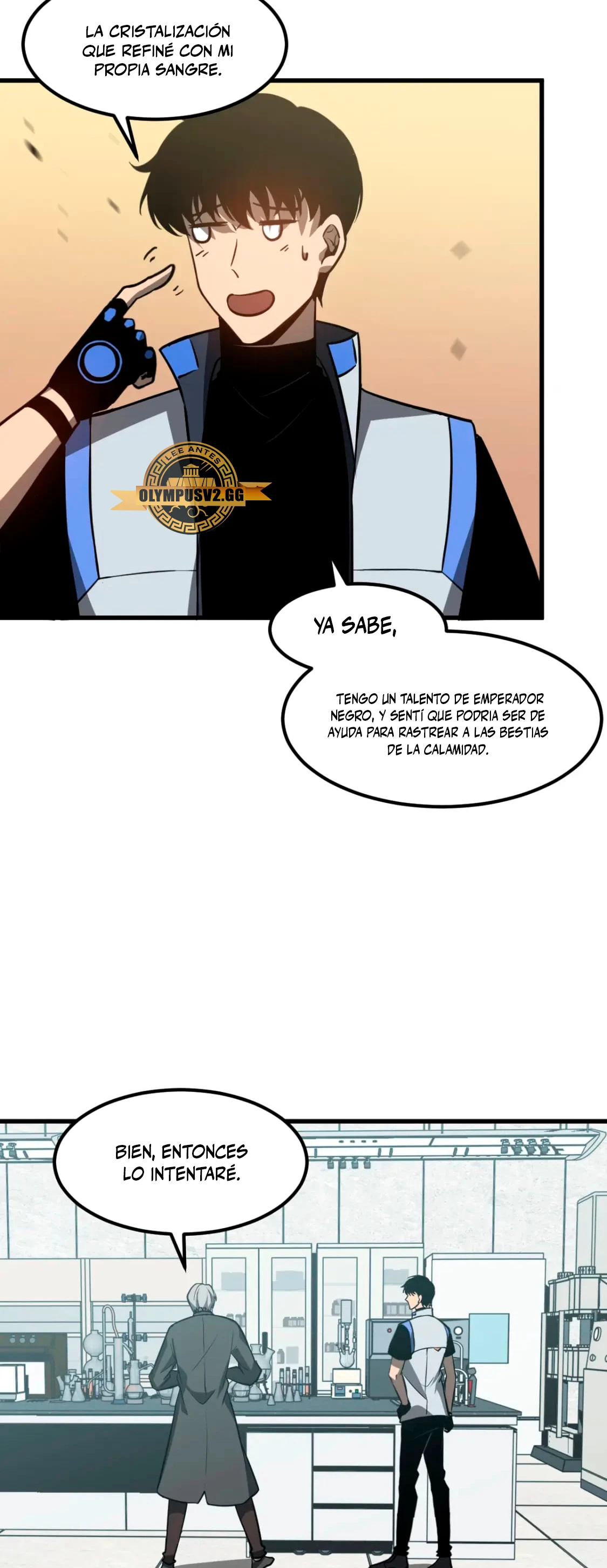 Super Evolución capítulo 118 página 13