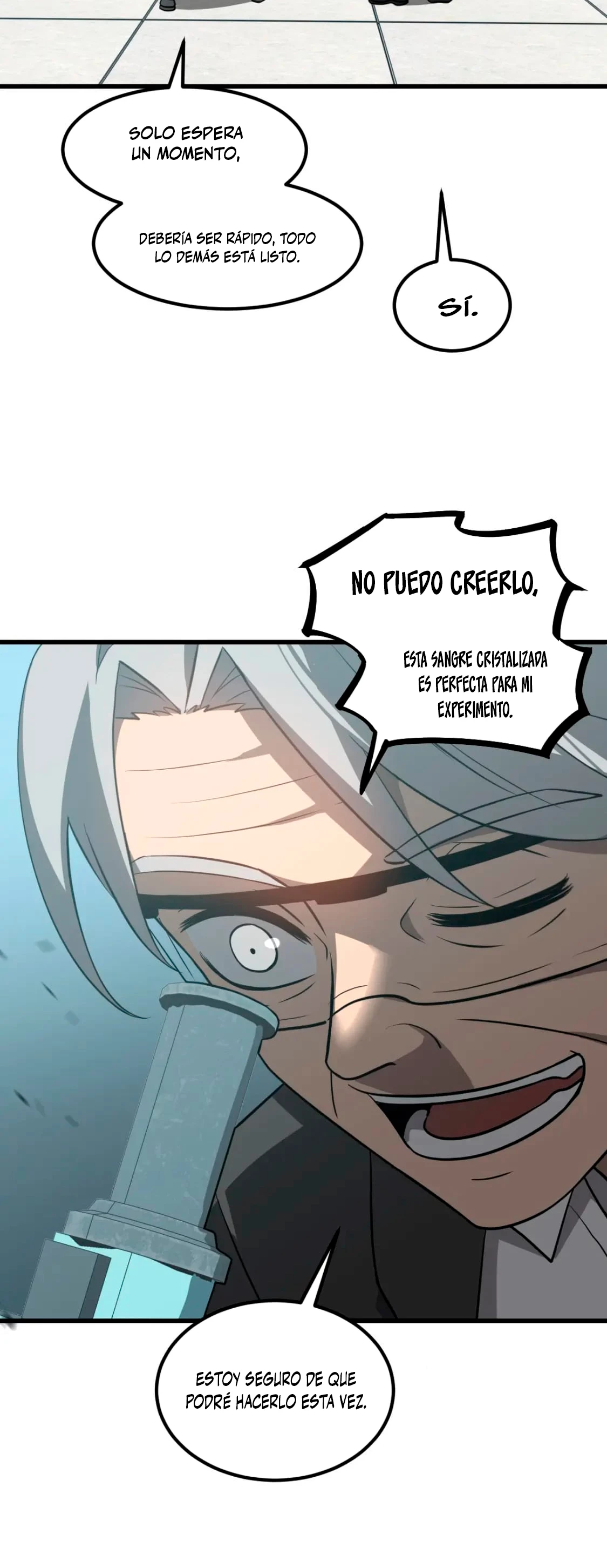 Super Evolución capítulo 118 página 14