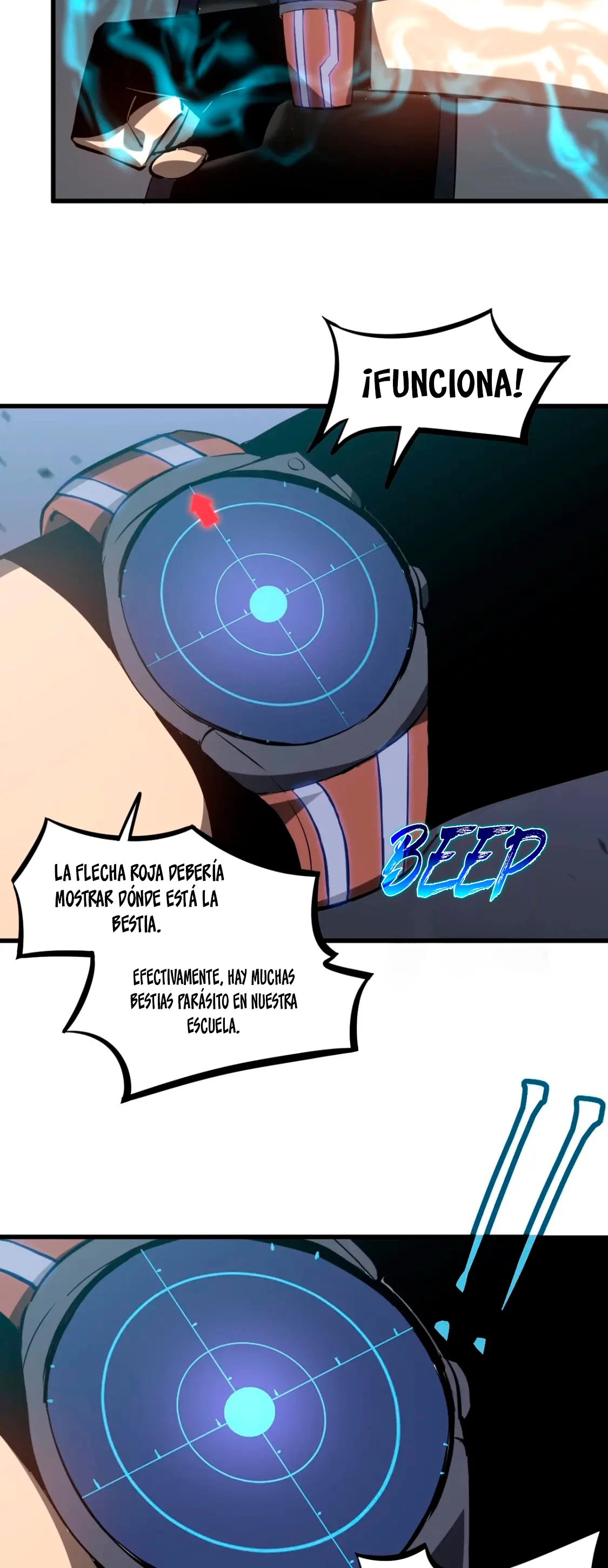 Super Evolución capítulo 118 página 17