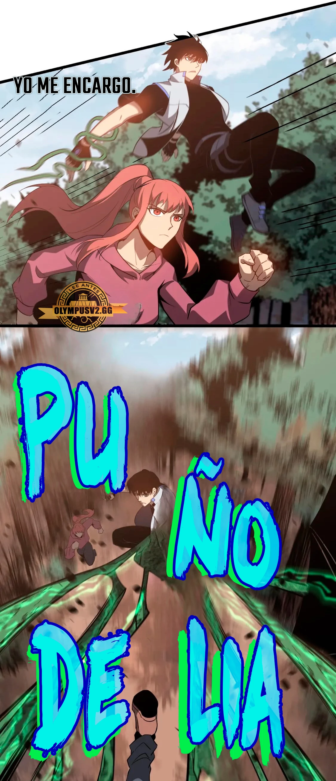 Super Evolución capítulo 118 página 22