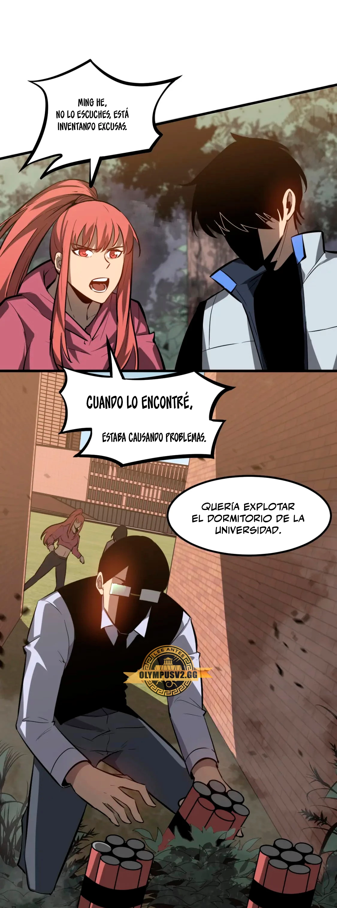Super Evolución capítulo 118 página 28