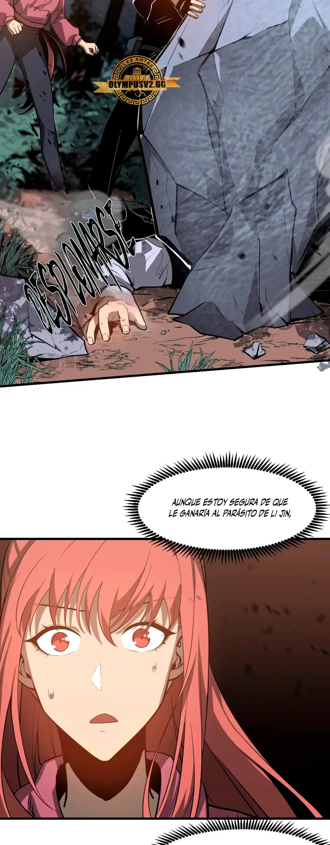 Super Evolución capítulo 118 página 35