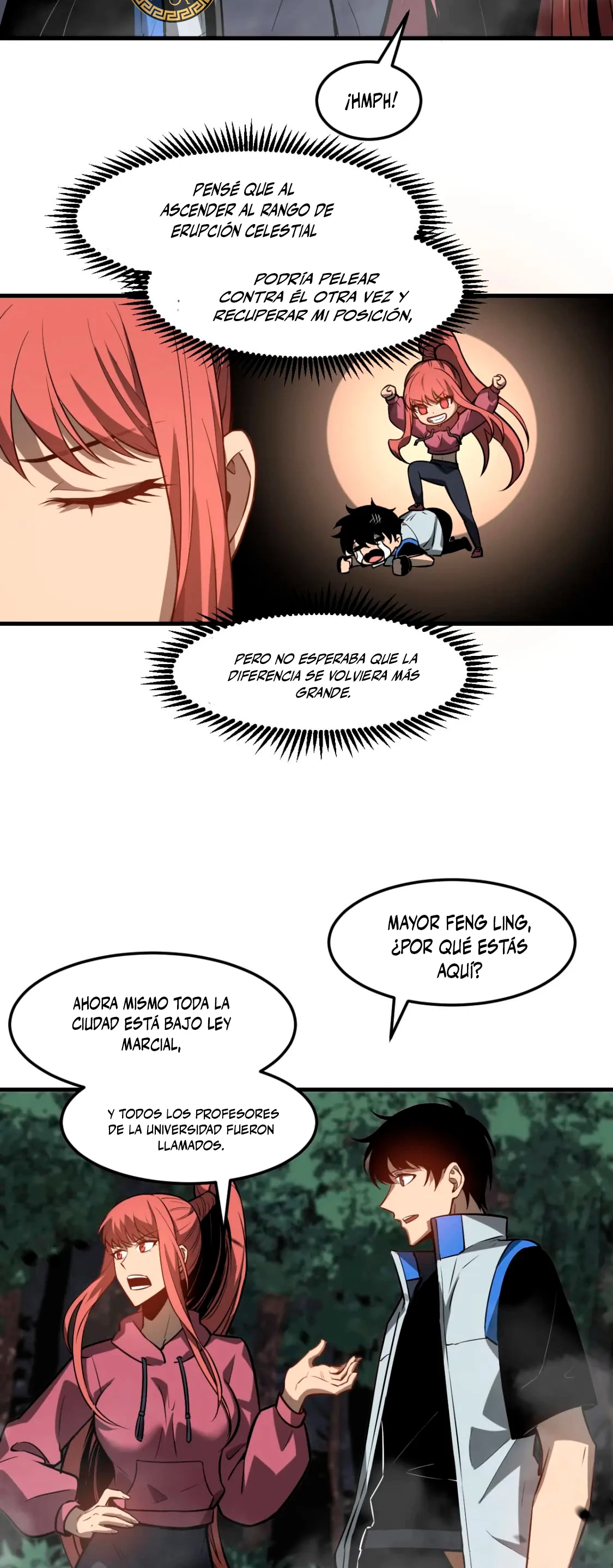 Super Evolución capítulo 118 página 37