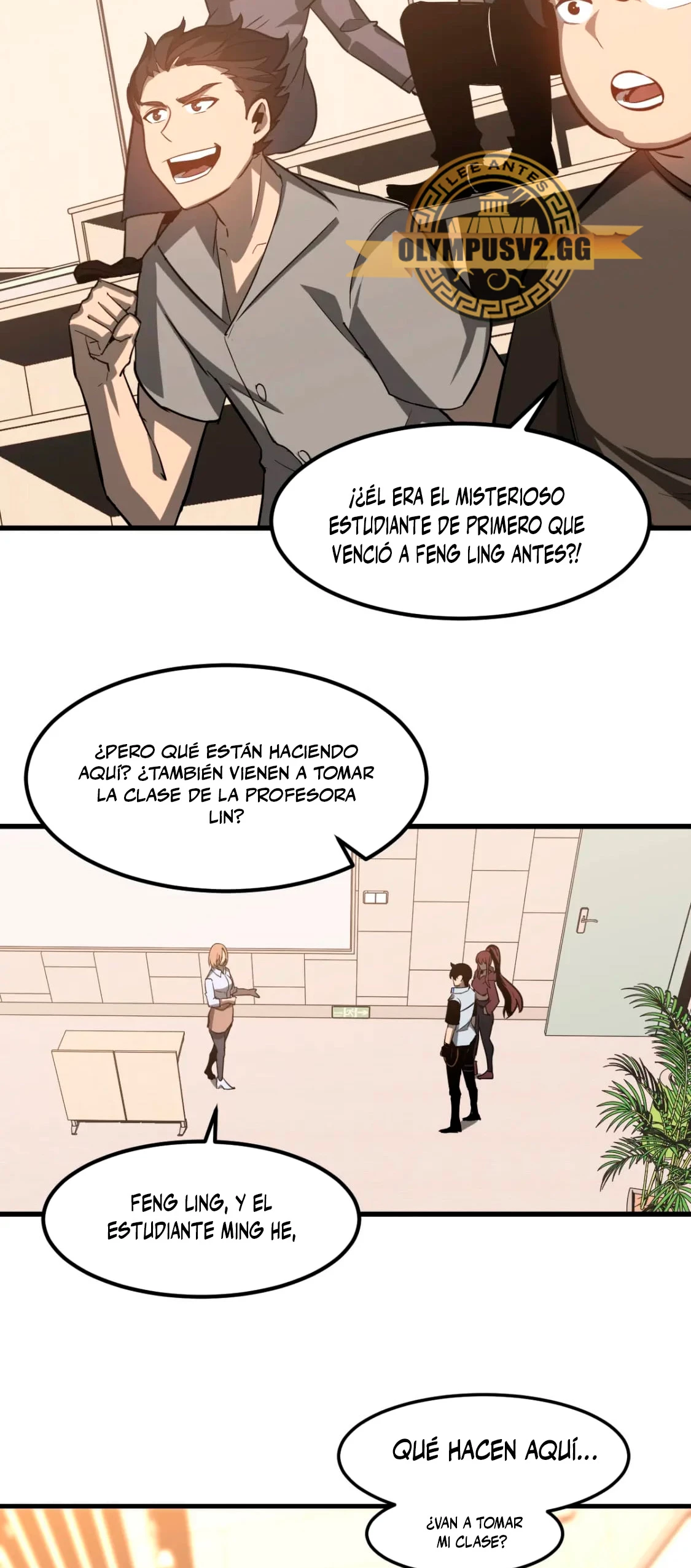 Super Evolución - Capítulo 119 - Página 10 - LectorTMOo