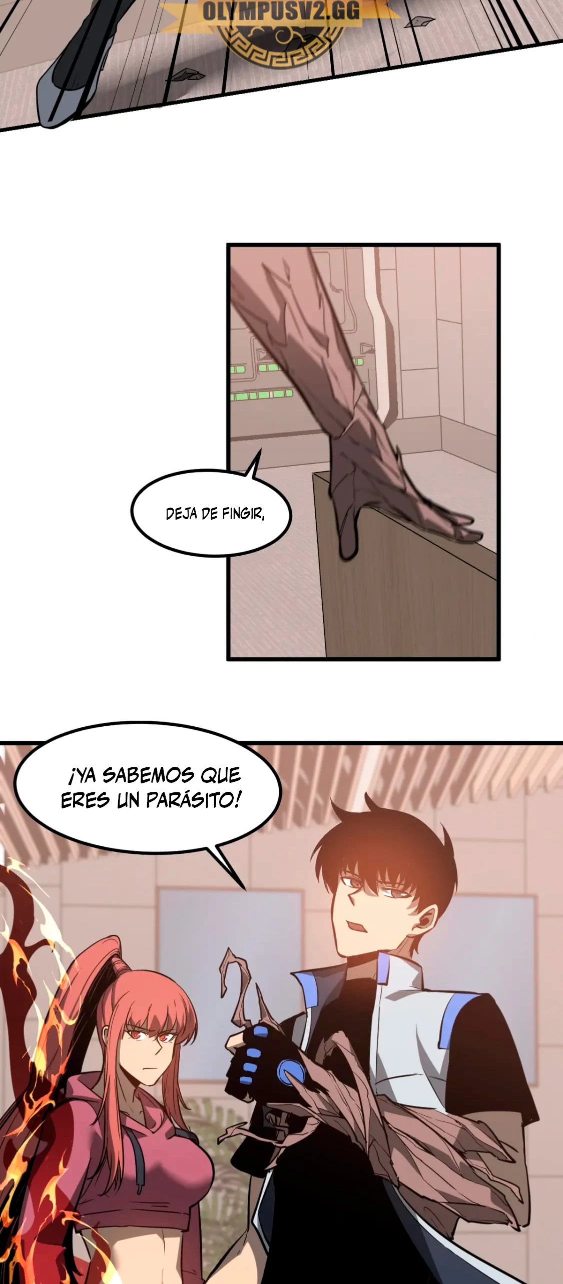 Super Evolución - Capítulo 119 - Página 17 - LectorTMOo