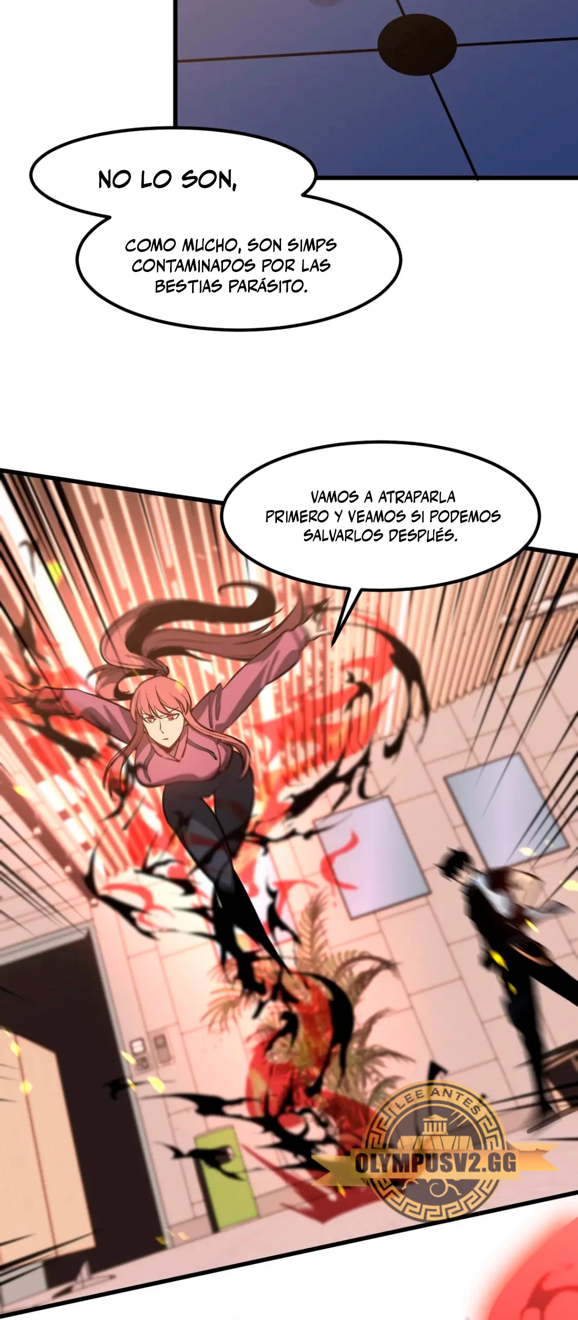 Super Evolución - Capítulo 119 - Página 21 - LectorTMOo