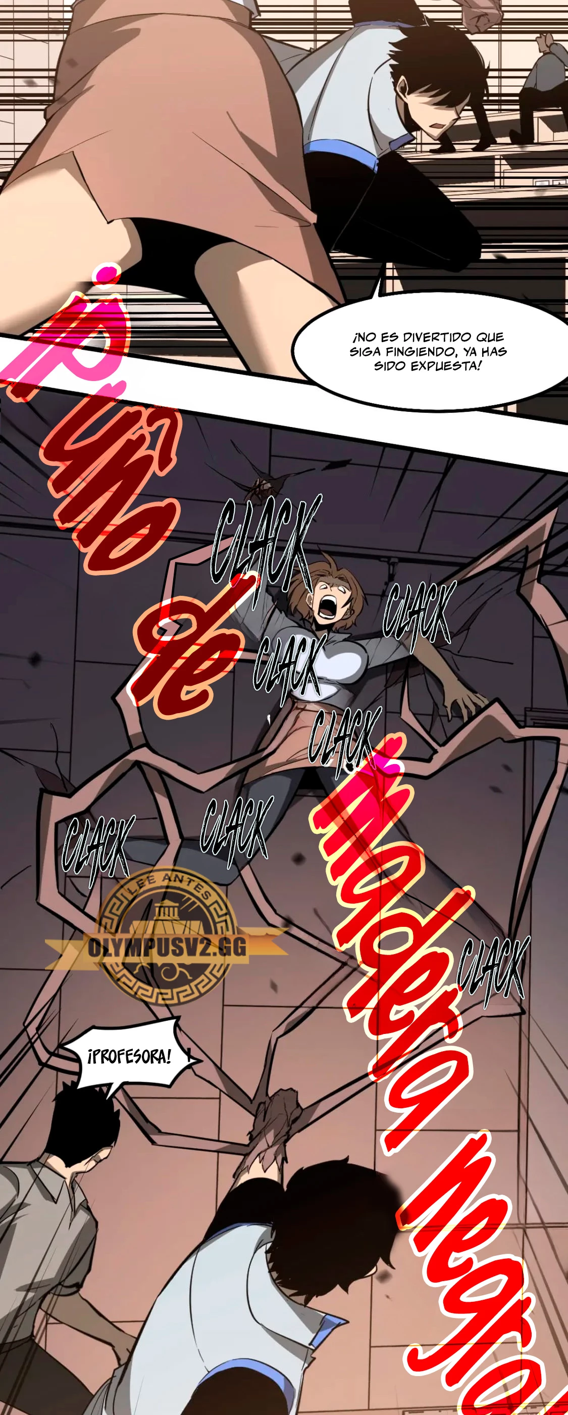 Super Evolución - Capítulo 119 - Página 25 - LectorTMOo