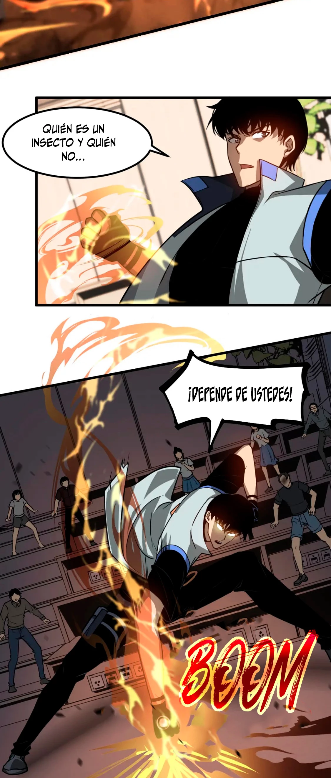 Super Evolución - Capítulo 119 - Página 33 - LectorTMOo