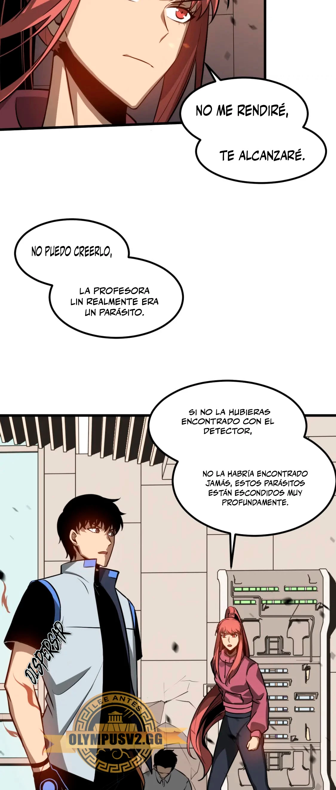 Super Evolución - Capítulo 119 - Página 36 - LectorTMOo