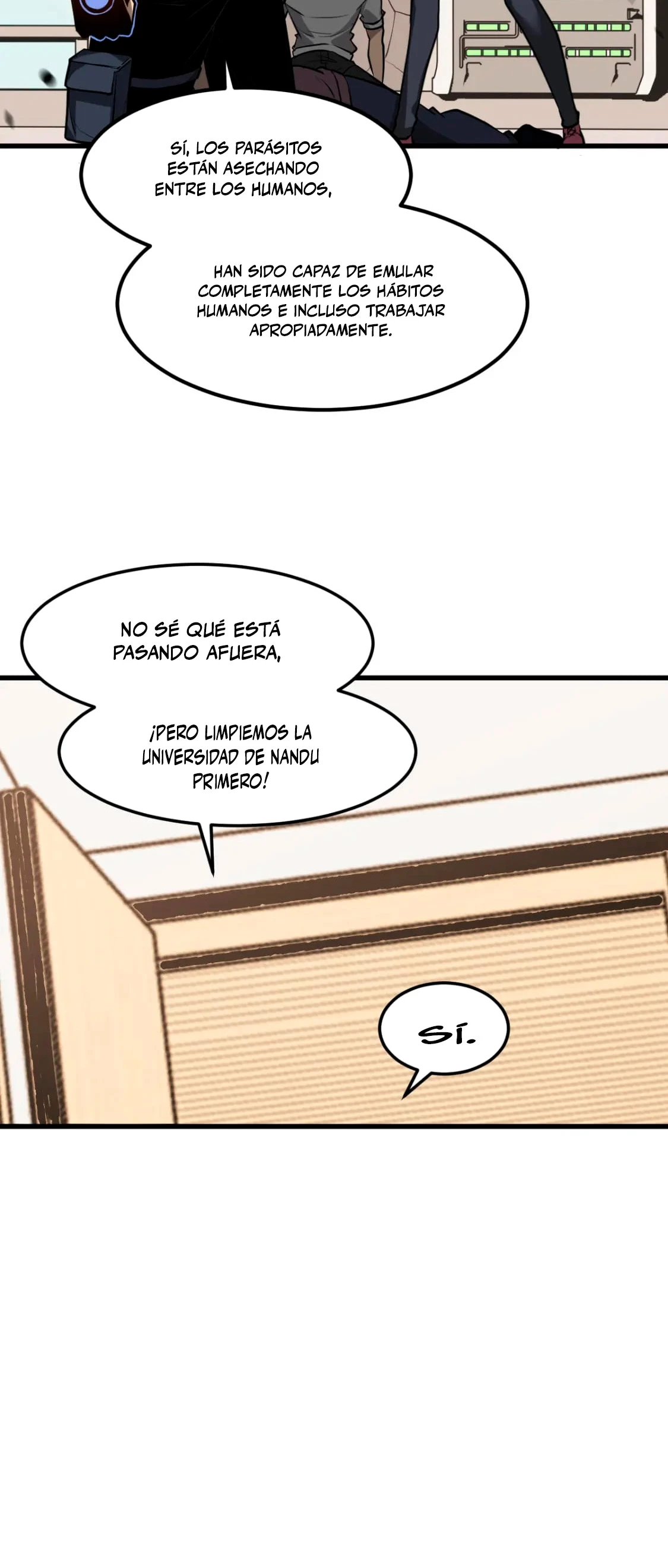 Super Evolución - Capítulo 119 - Página 37 - LectorTMOo