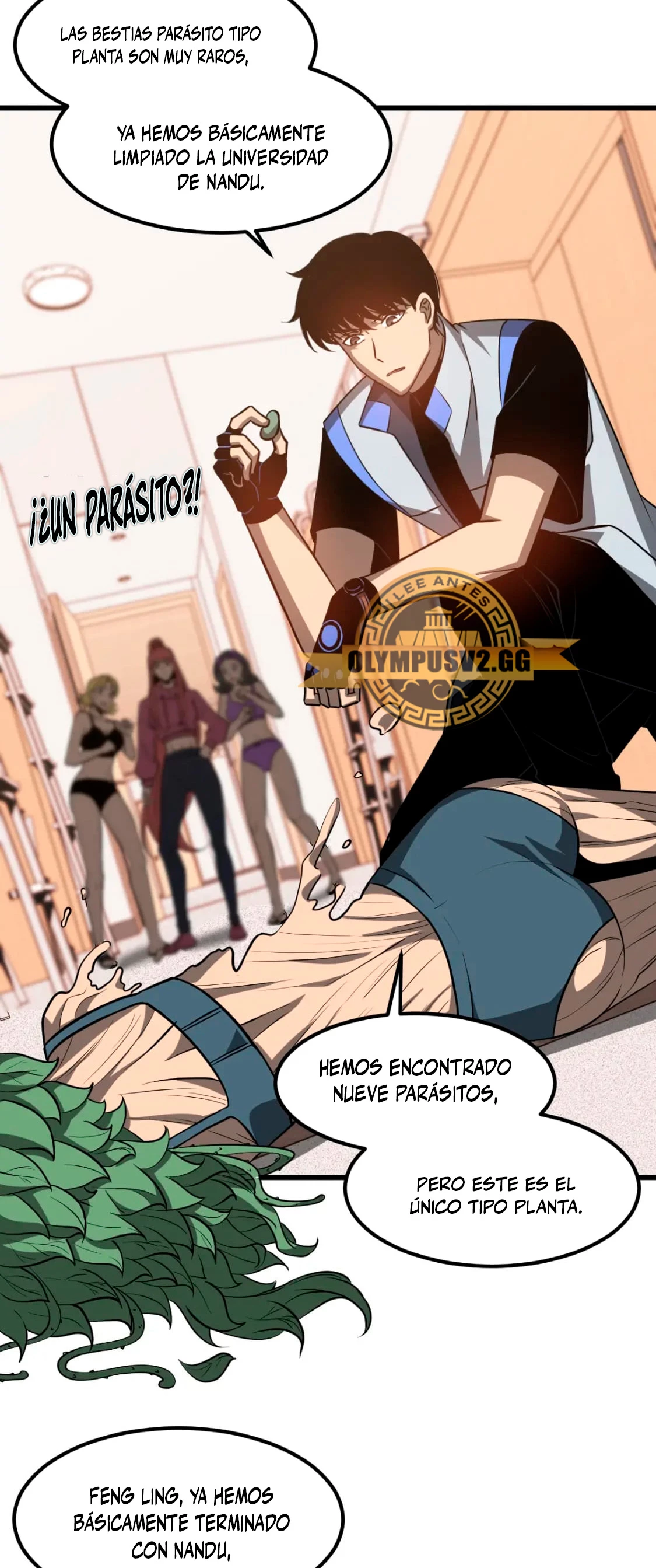 Super Evolución - Capítulo 119 - Página 44 - LectorTMOo