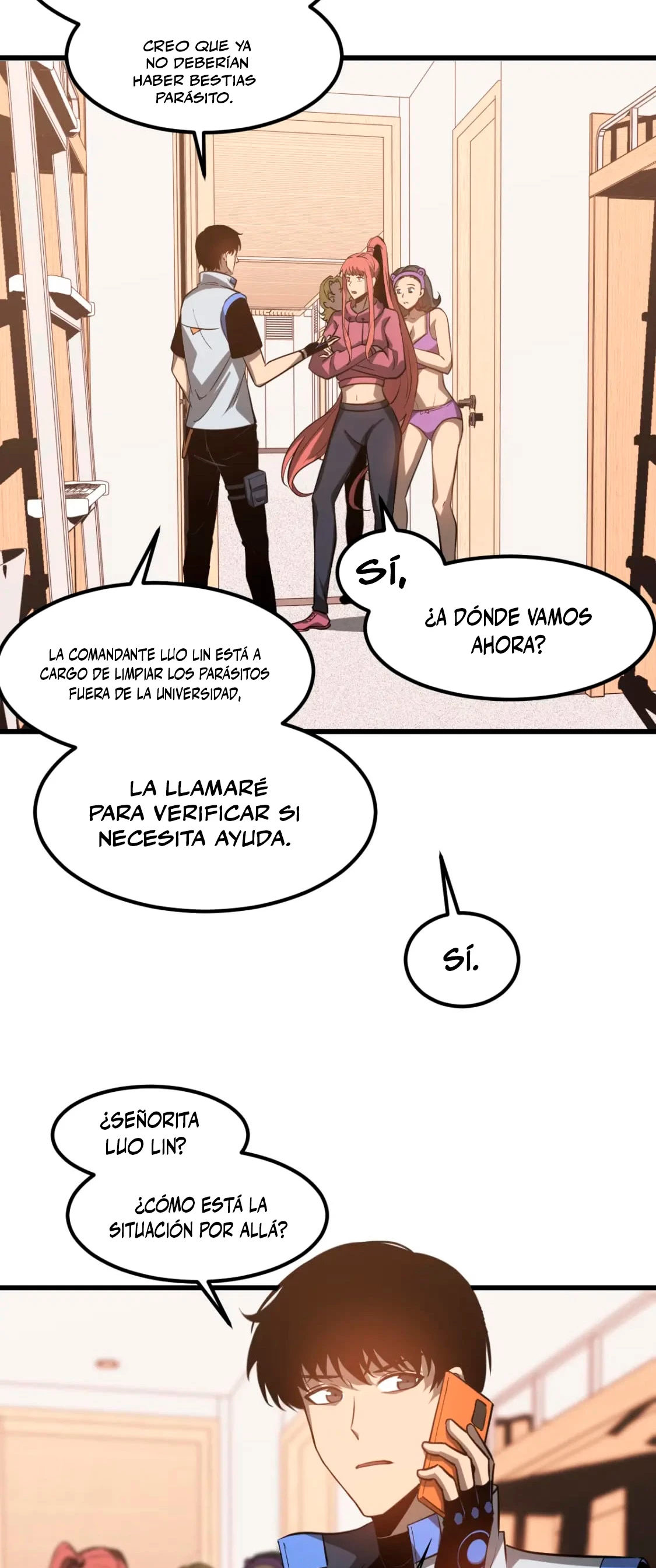 Super Evolución - Capítulo 119 - Página 45 - LectorTMOo