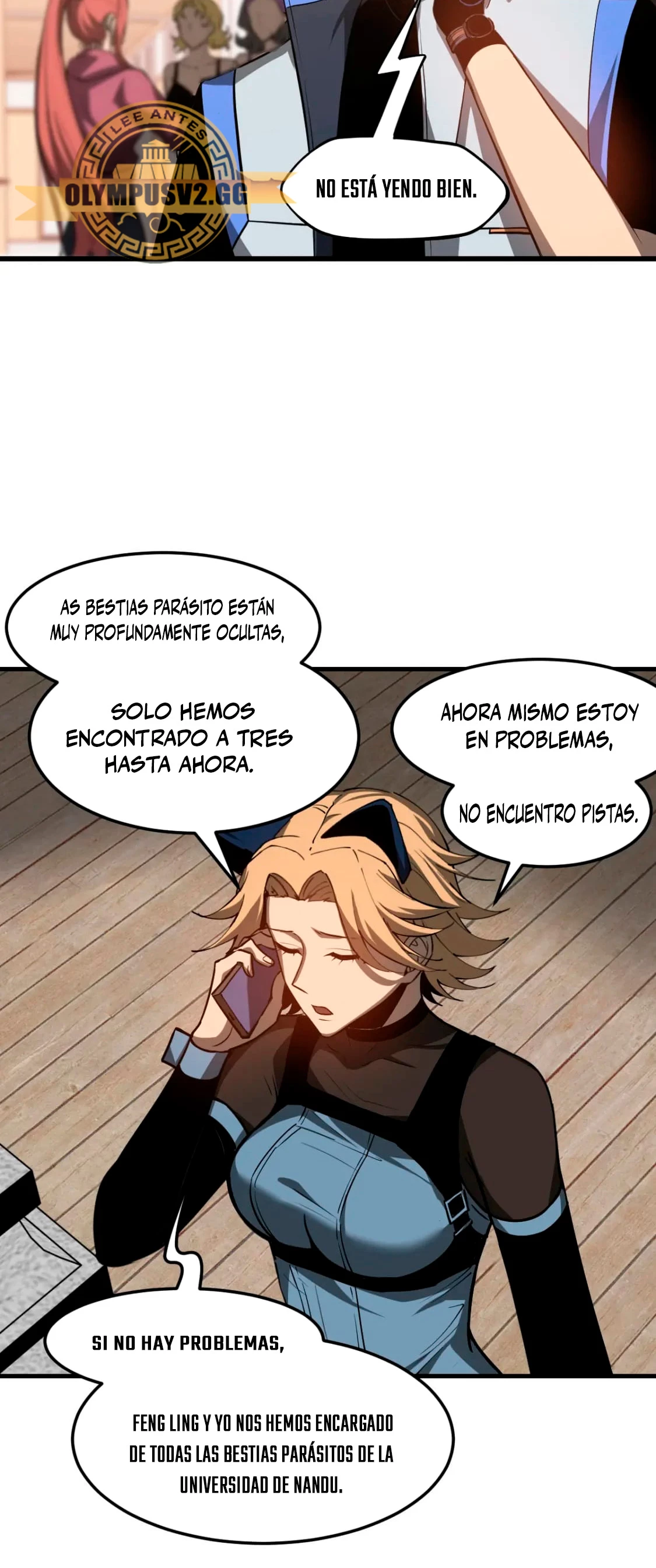 Super Evolución - Capítulo 119 - Página 46 - LectorTMOo