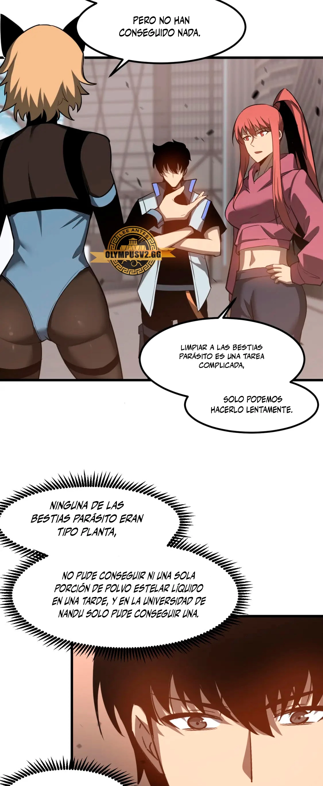 Super Evolución - Capítulo 120 - Página 36 - LectorTMOo