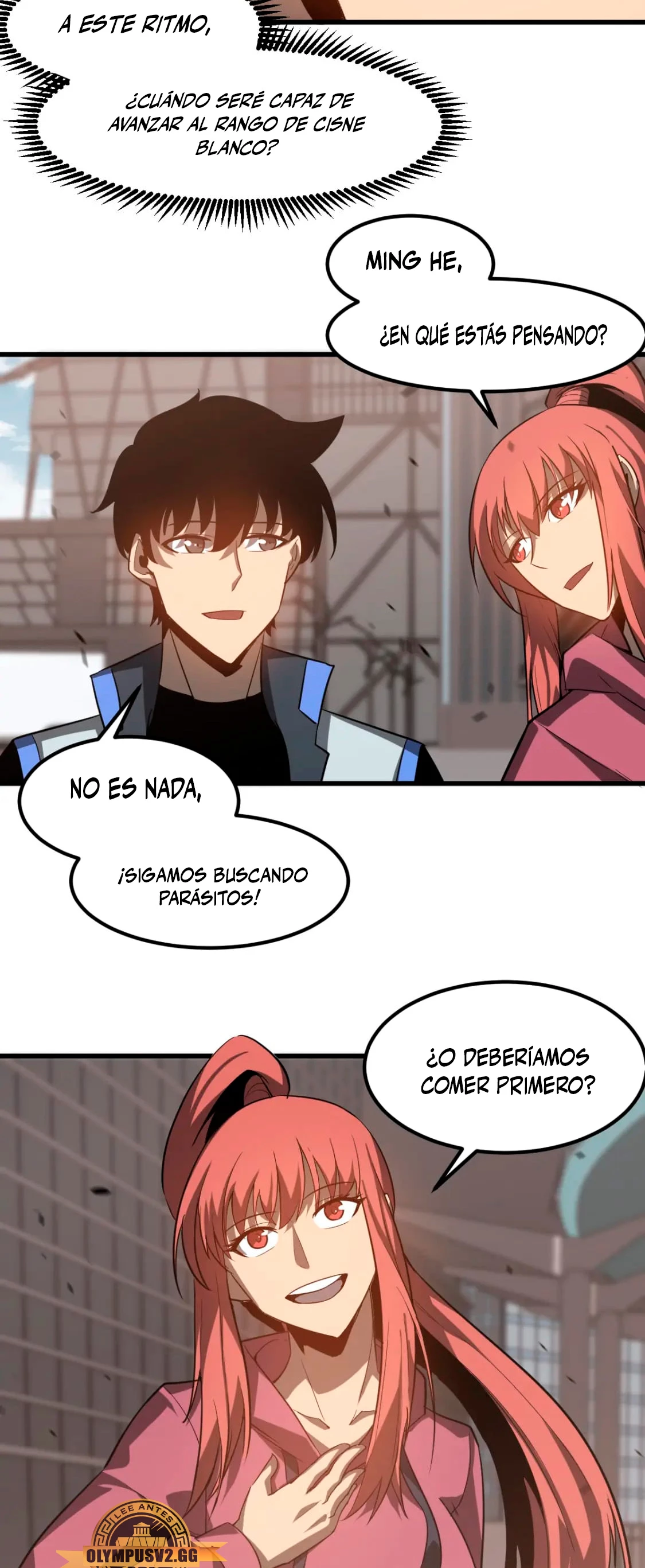 Super Evolución - Capítulo 120 - Página 37 - LectorTMOo