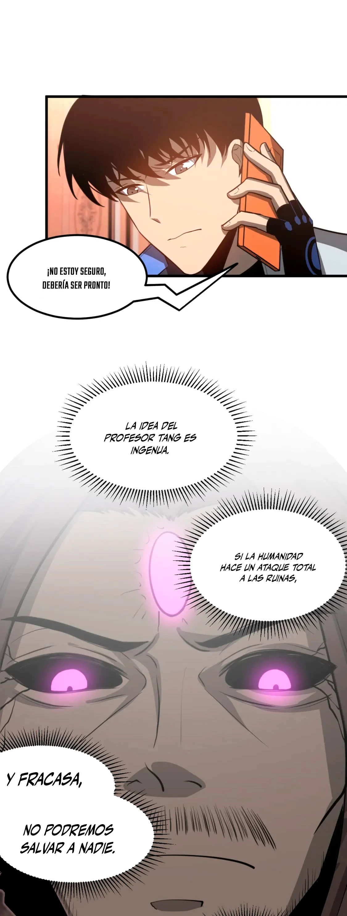 Super Evolución - Capítulo 121 - Página 7 - LectorTMOo