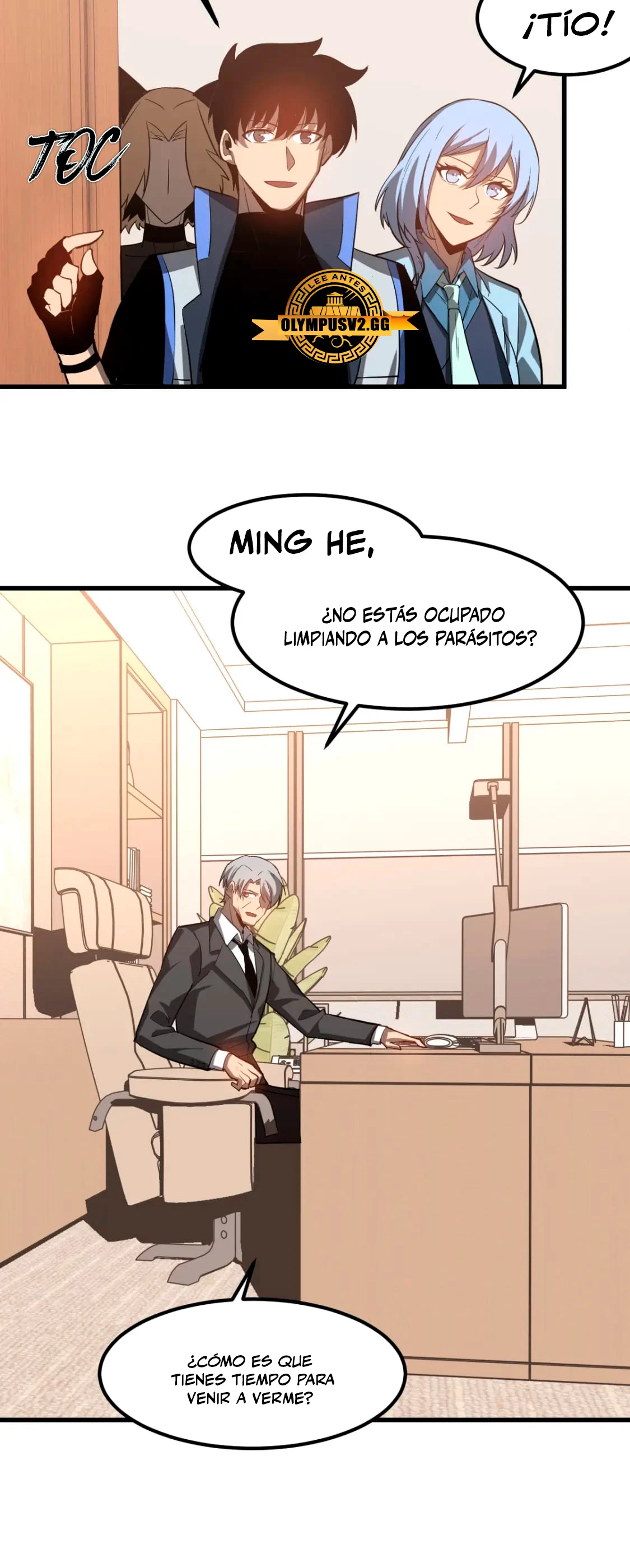 Super Evolución - Capítulo 121 - Página 20 - LectorTMOo
