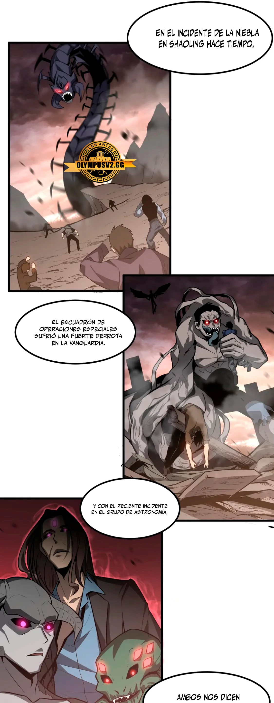 Super Evolución - Capítulo 121 - Página 31 - LectorTMOo