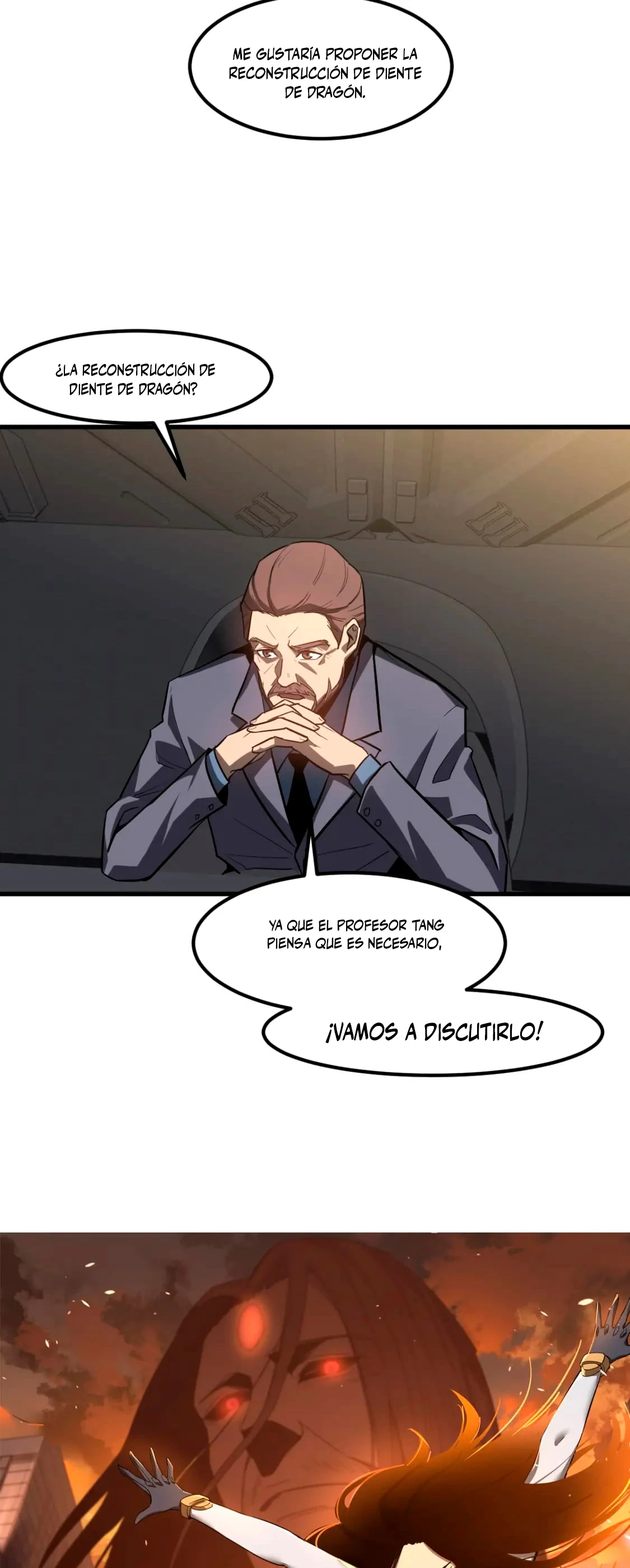 Super Evolución capítulo 122 página 4