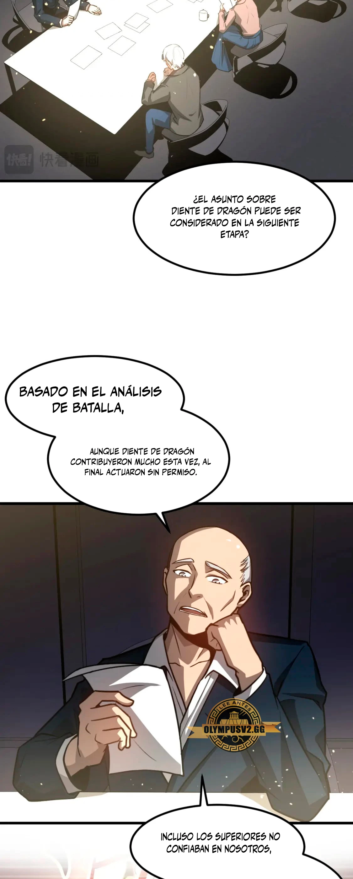 Super Evolución capítulo 122 página 10