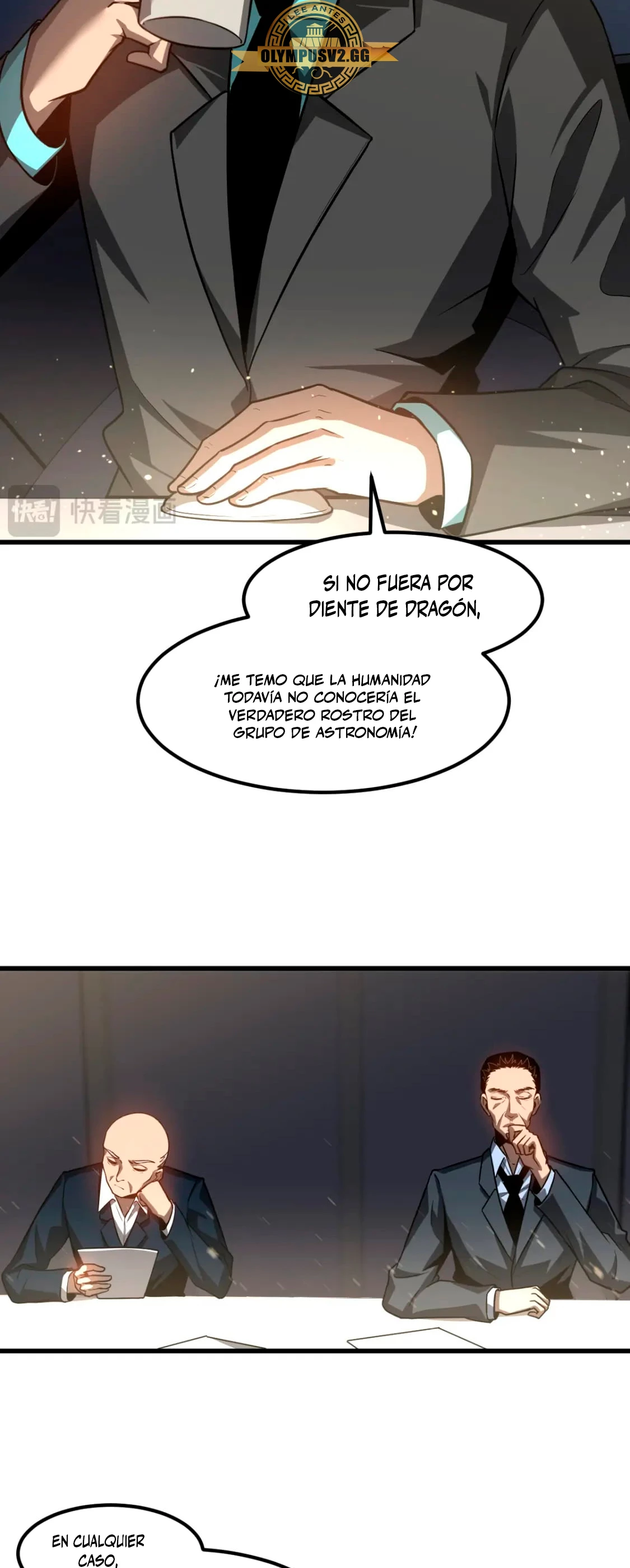Super Evolución capítulo 122 página 14