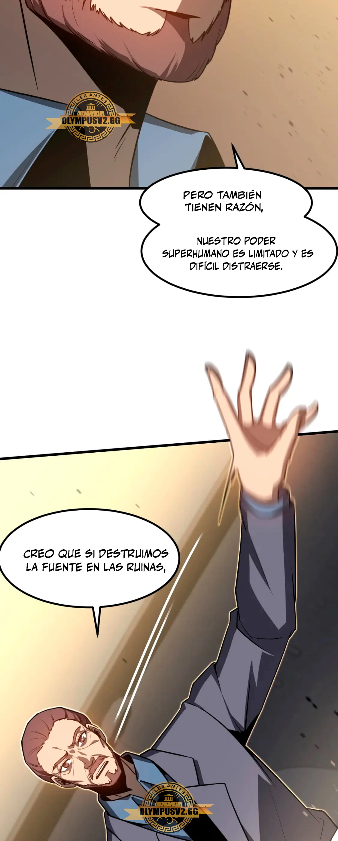 Super Evolución capítulo 122 página 17