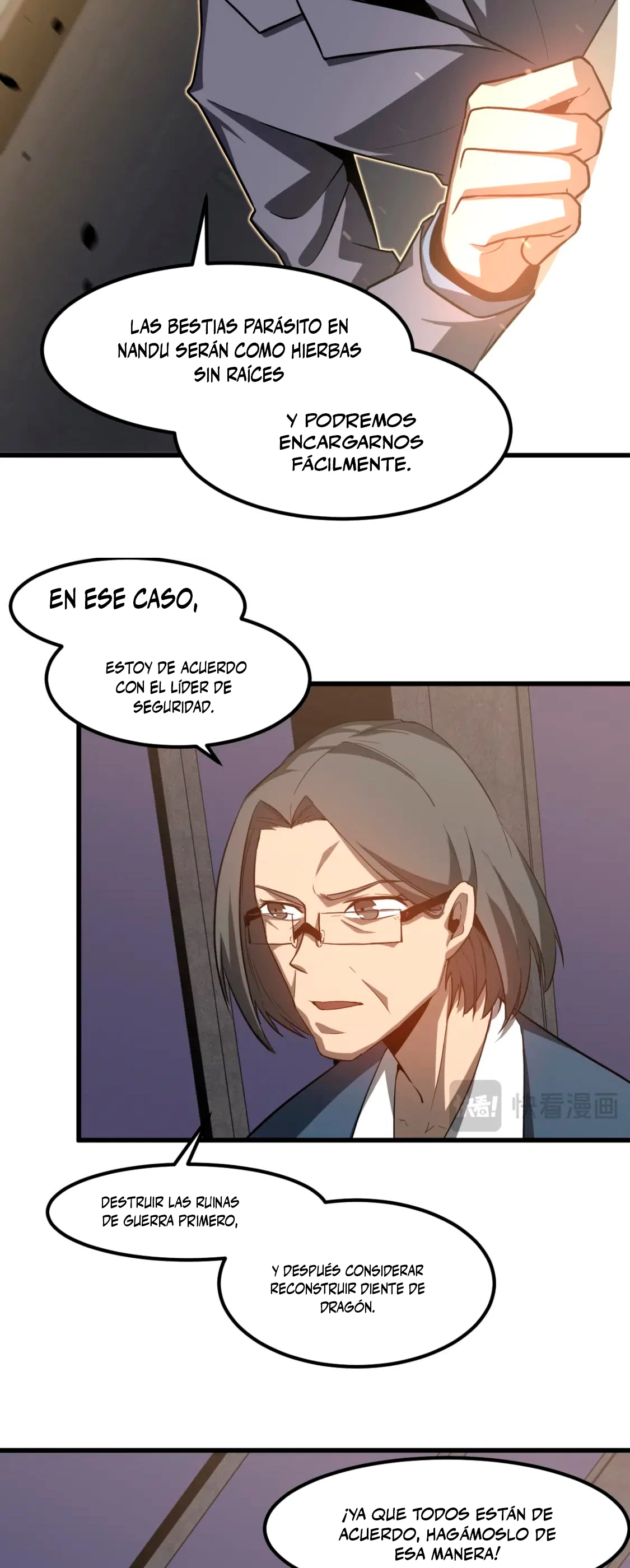 Super Evolución capítulo 122 página 18