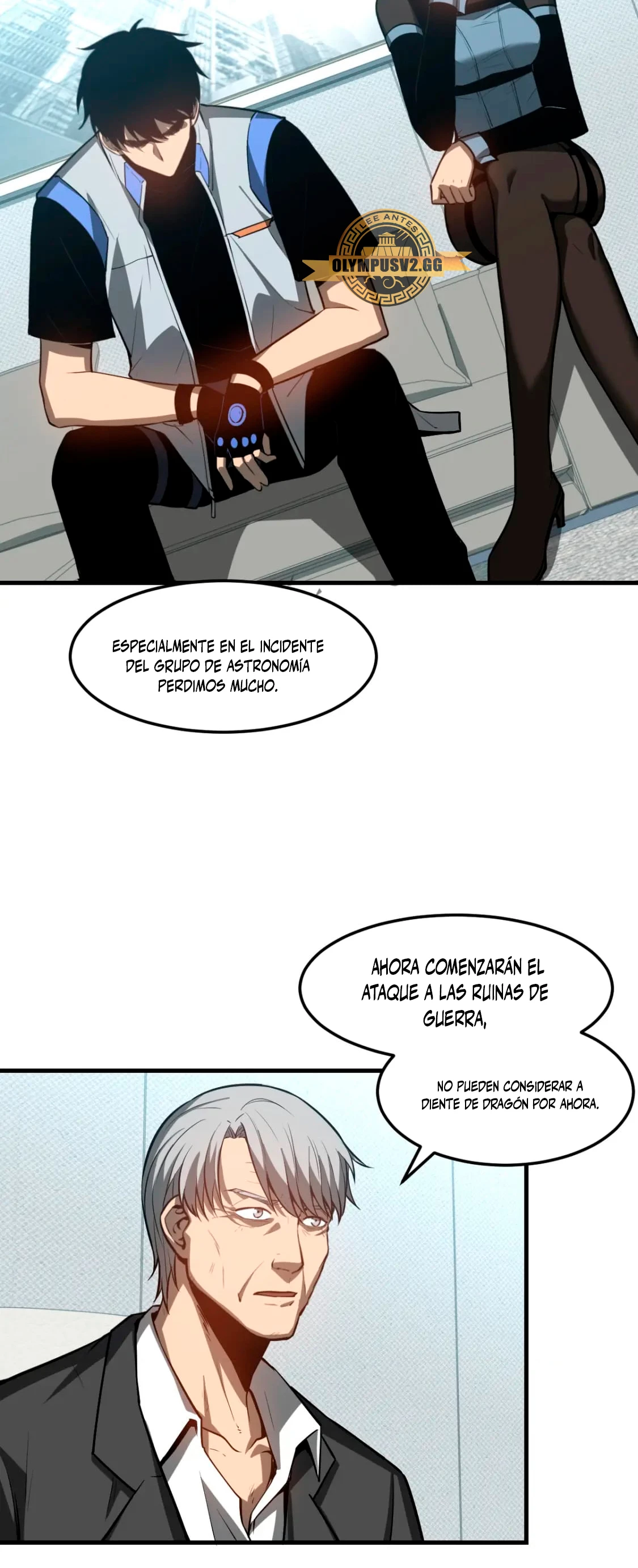 Super Evolución capítulo 122 página 24