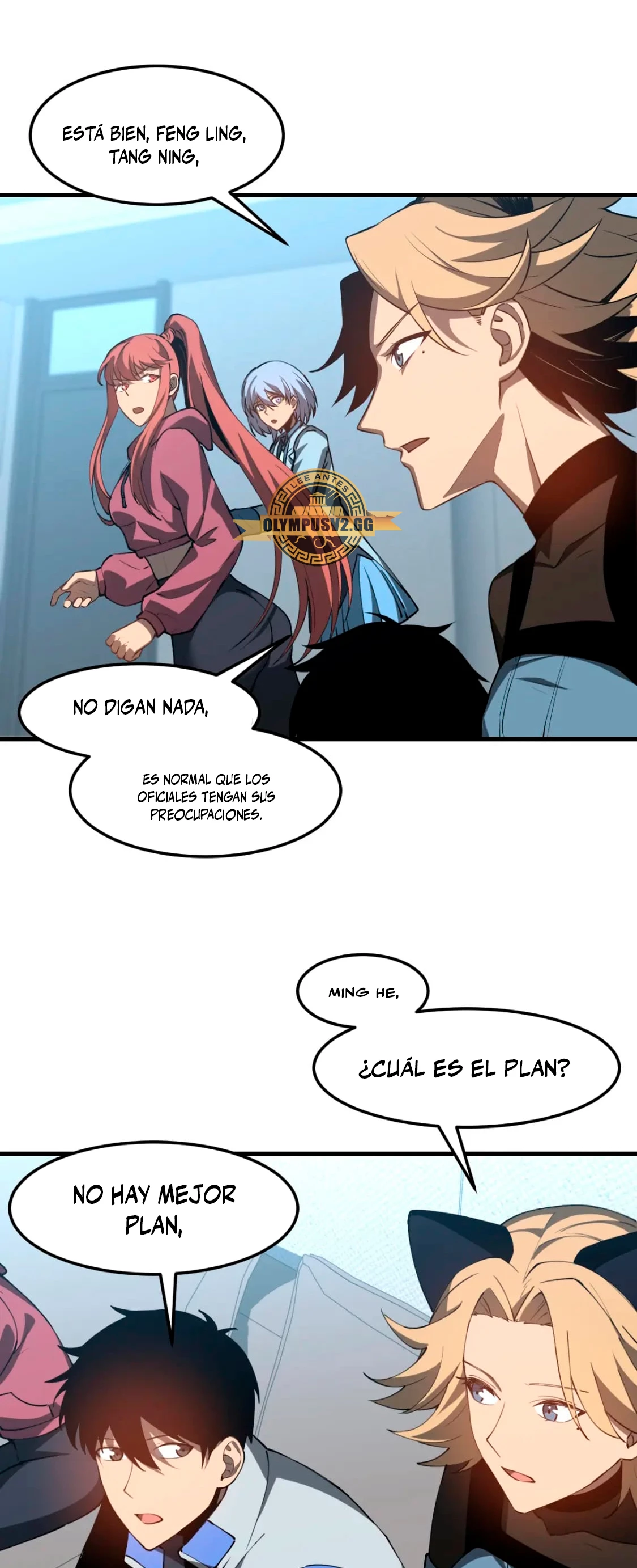 Super Evolución capítulo 122 página 27