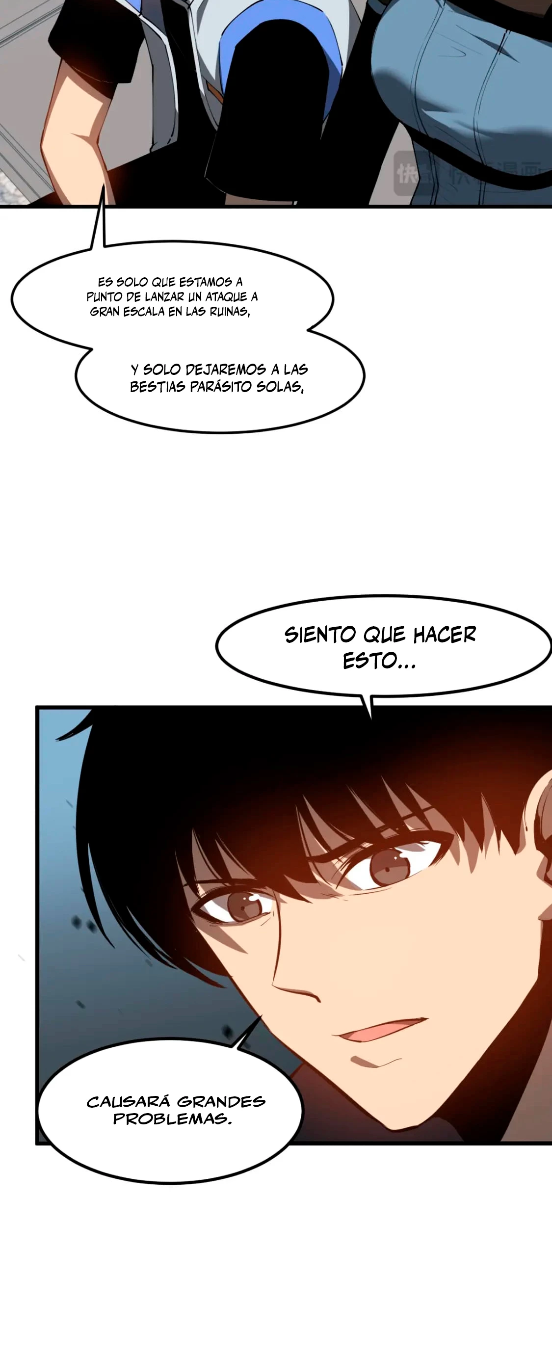 Super Evolución capítulo 122 página 28