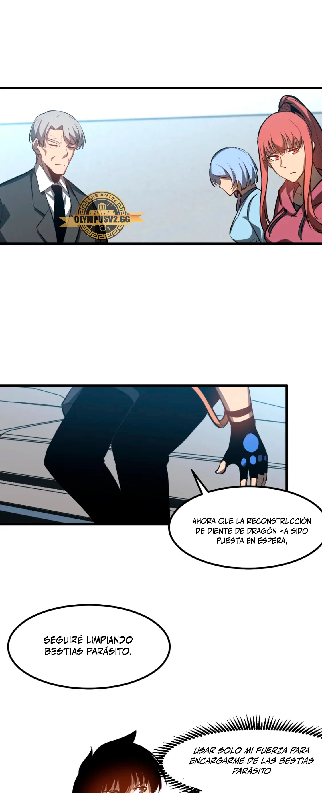 Super Evolución capítulo 122 página 29