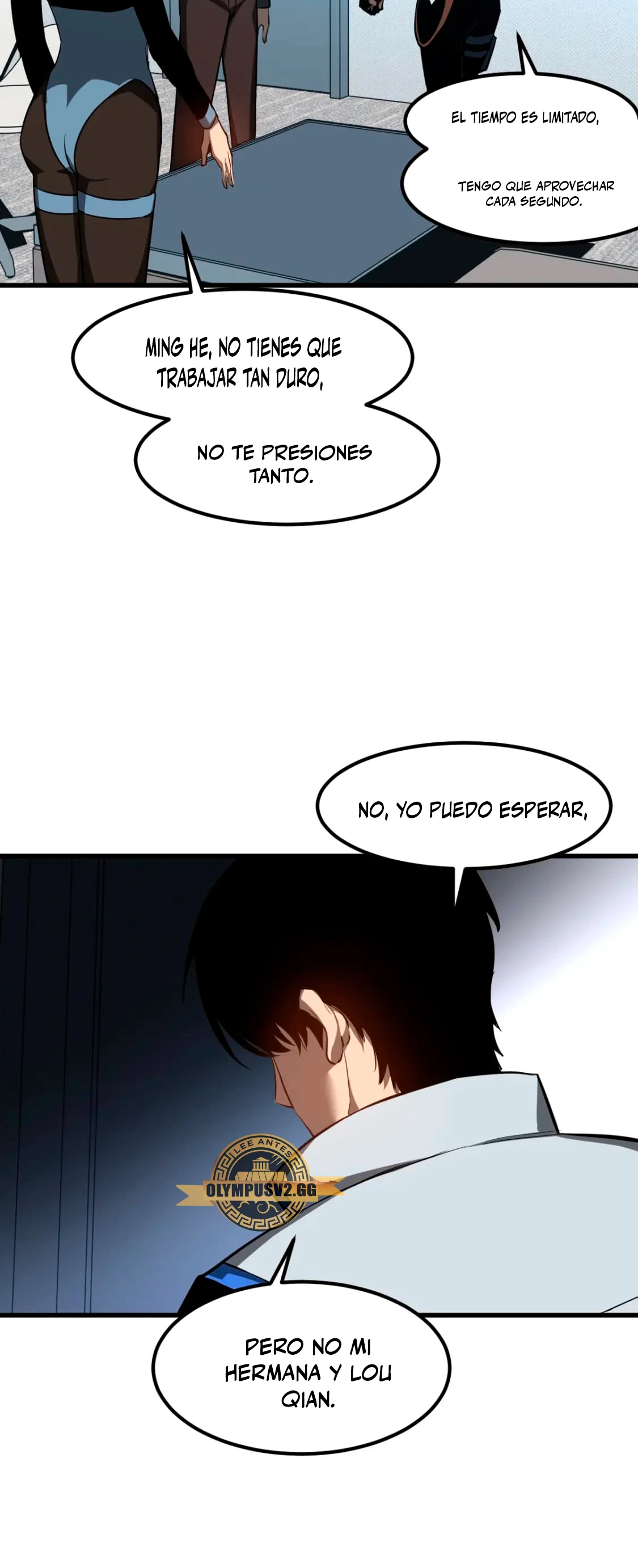 Super Evolución capítulo 122 página 31
