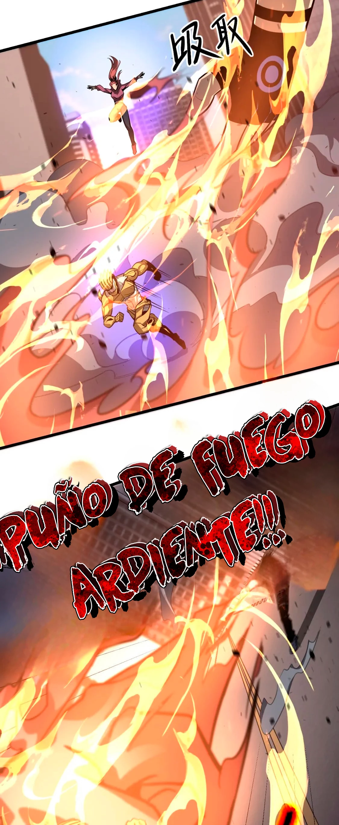 Super Evolución capítulo 122 página 37