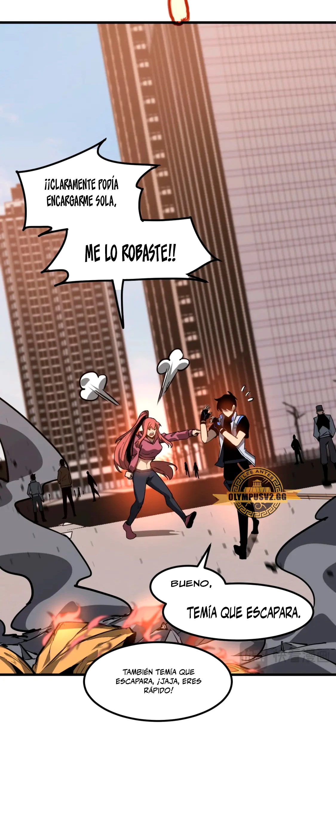 Super Evolución capítulo 122 página 39