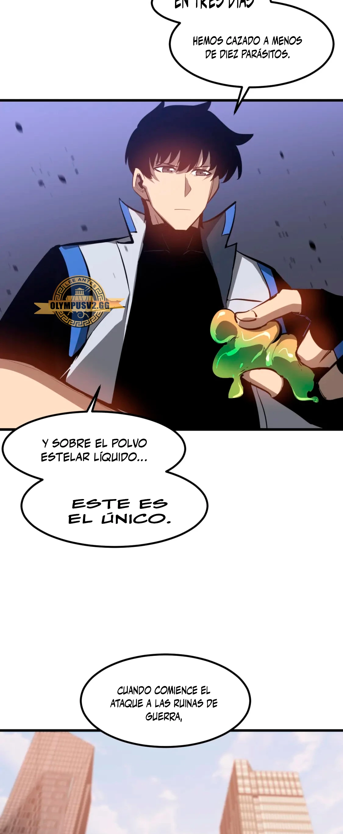 Super Evolución capítulo 122 página 41