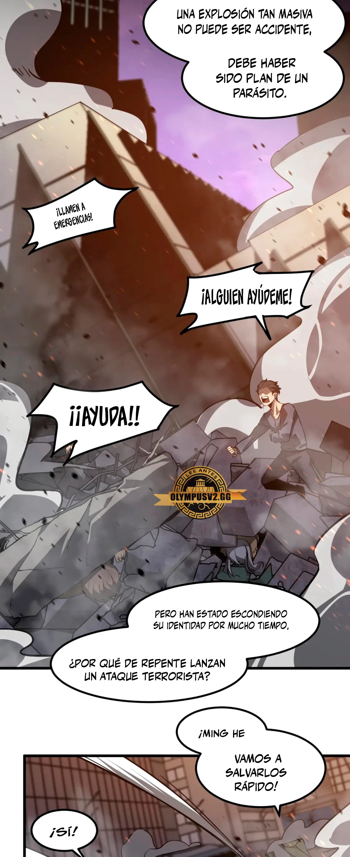 Super Evolución capítulo 123 página 7