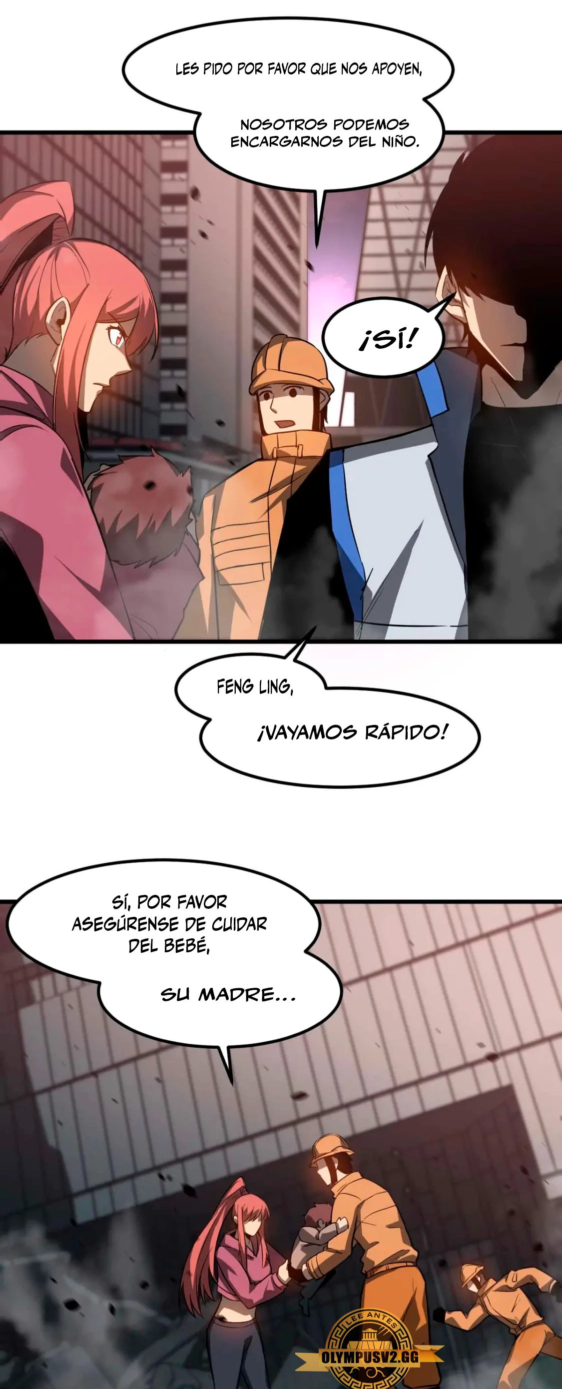 Super Evolución capítulo 123 página 15