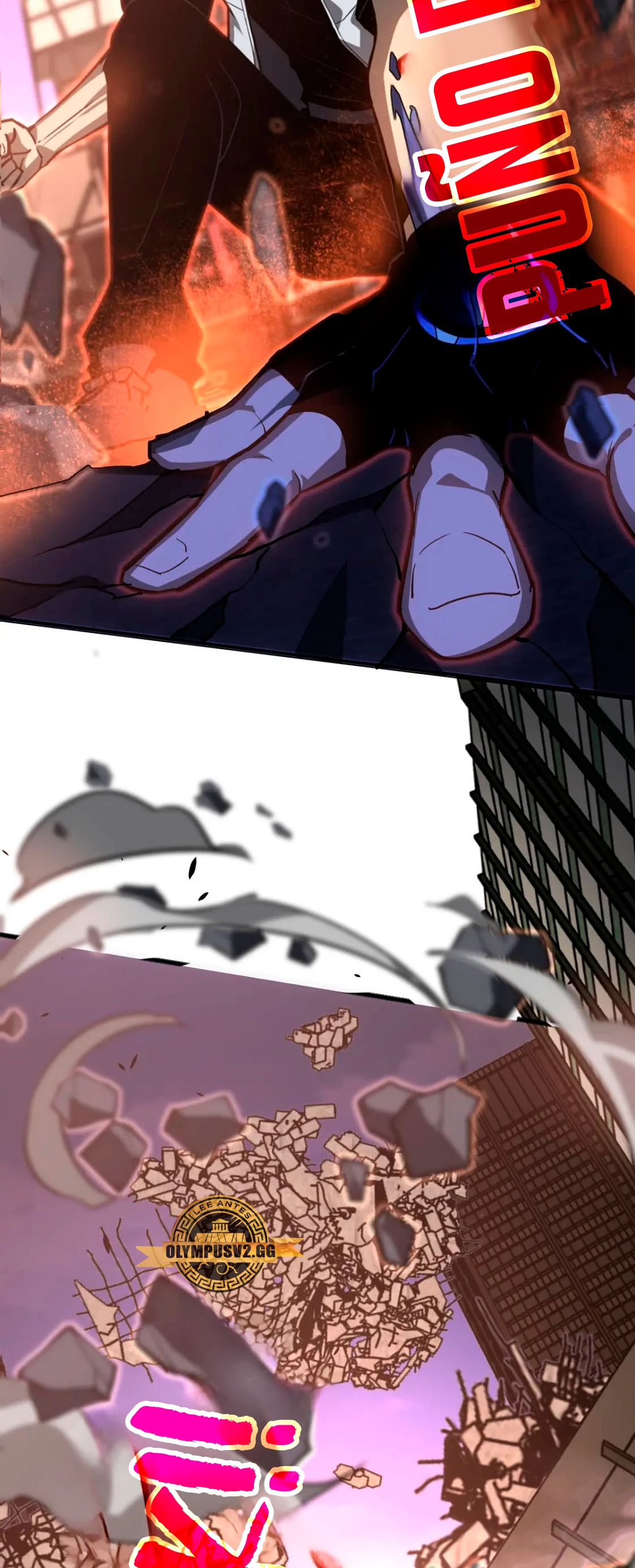 Super Evolución capítulo 123 página 18