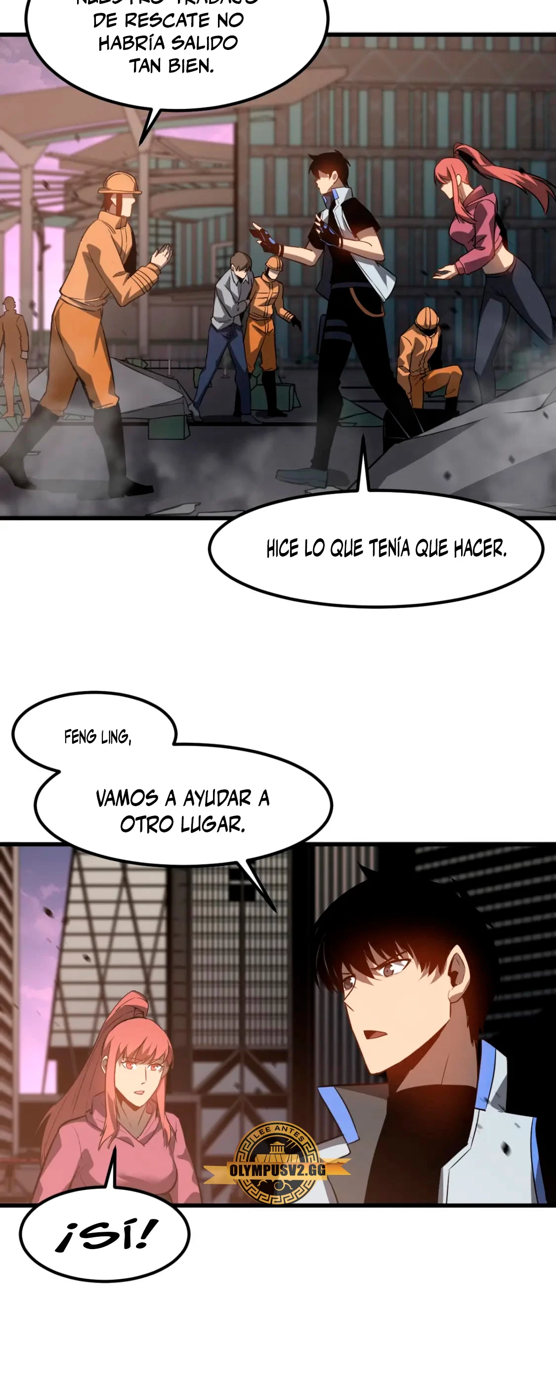 Super Evolución capítulo 123 página 24