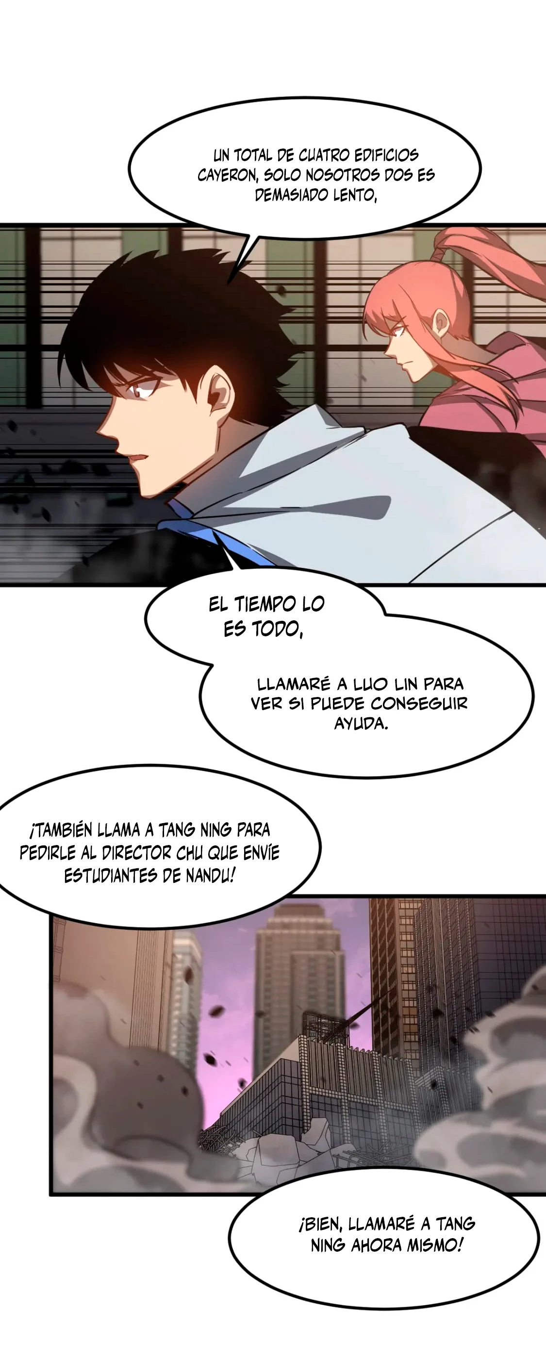 Super Evolución capítulo 123 página 25
